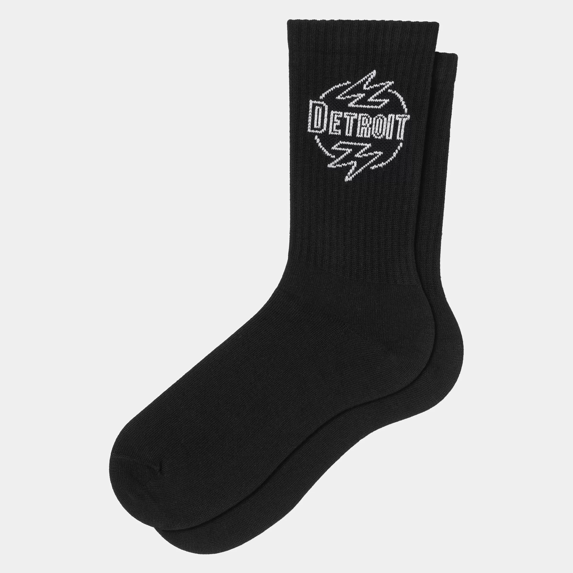 Acessórios | Meias | Carhartt WIP Ablaze Socks Black / White