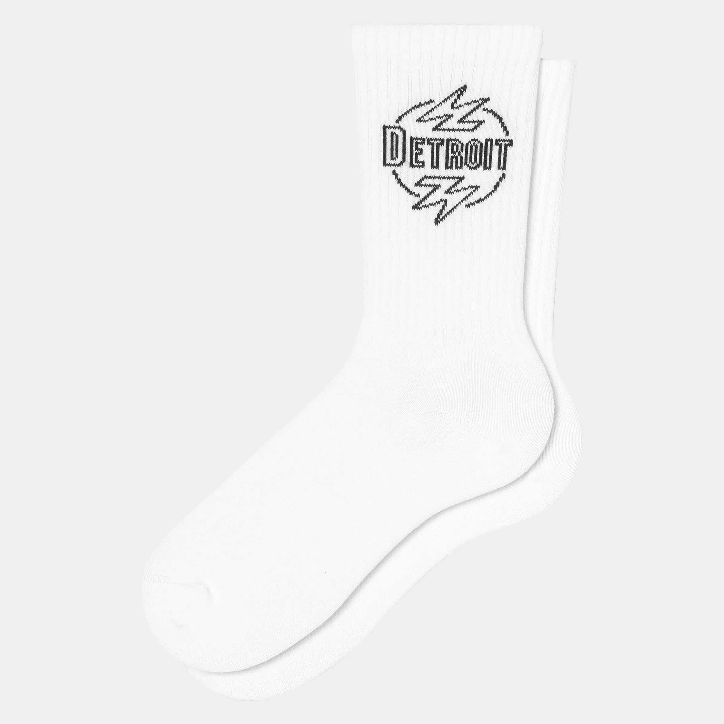 Acessórios | Meias | Carhartt WIP Ablaze Socks White / Black