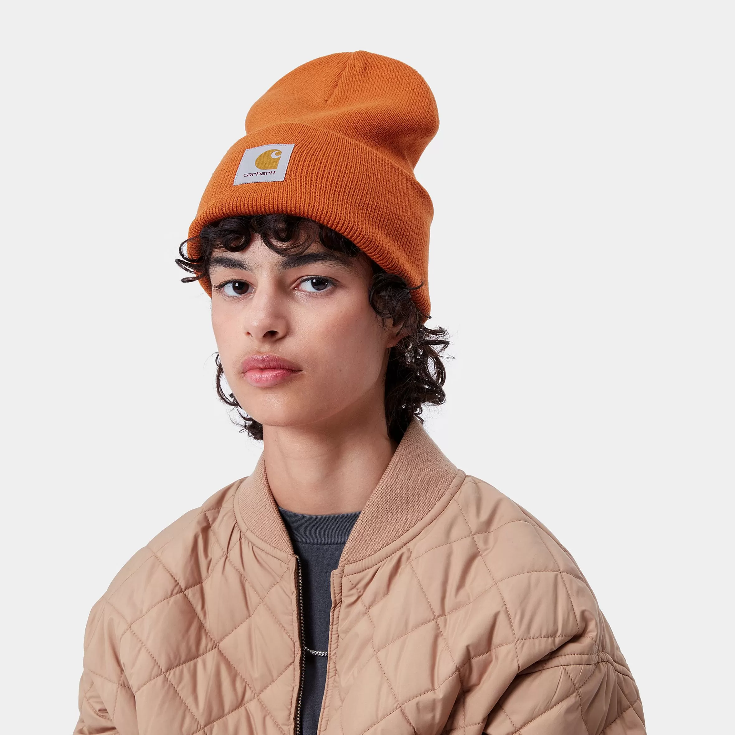 Acessórios | Bonnets | Carhartt WIP Acrylic Watch Hat Turmeric