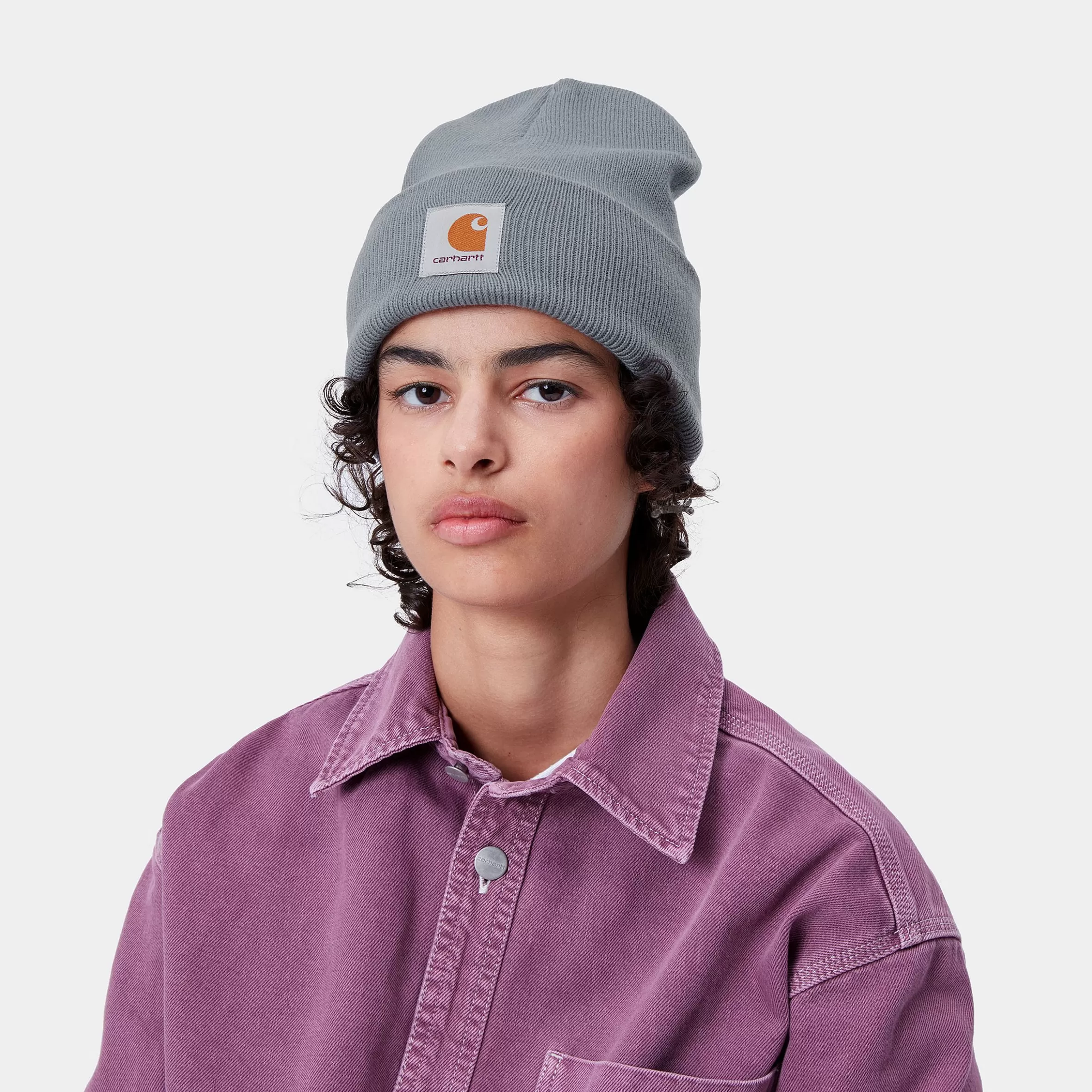 Acessórios | Bonnets | Carhartt WIP Acrylic Watch Hat Dove Grey