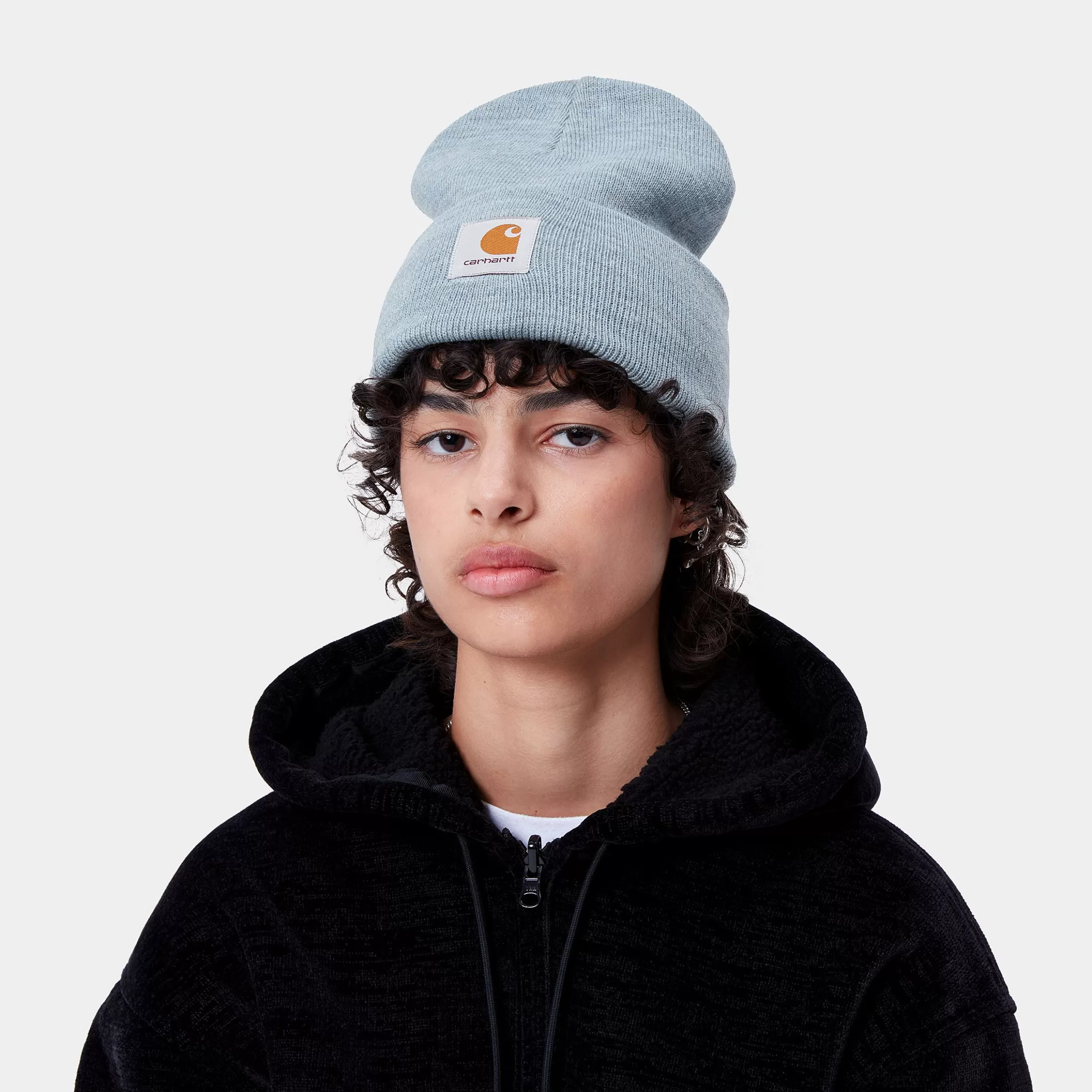 Acessórios | Bonnets | Carhartt WIP Acrylic Watch Hat Dusty Ice Heather