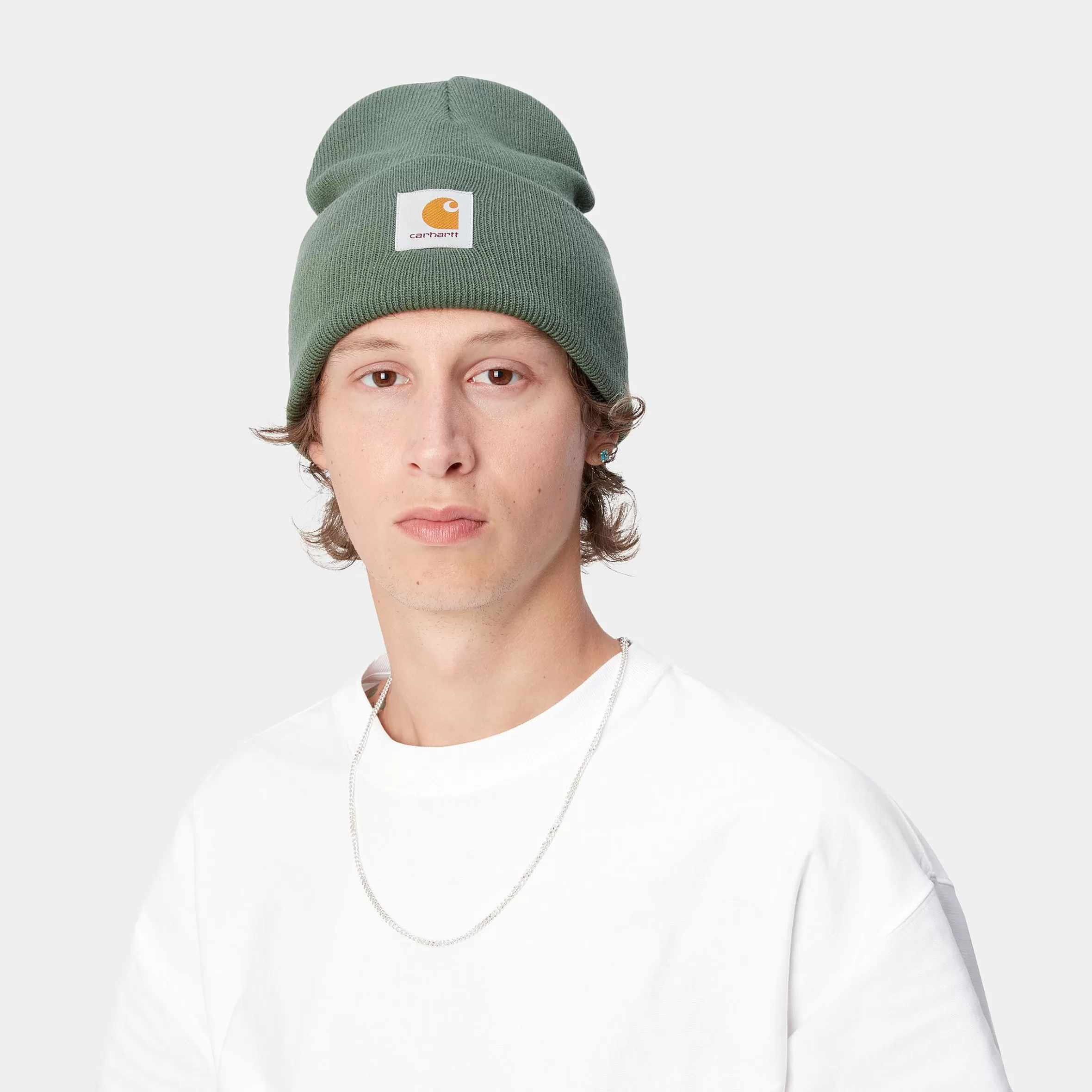 Acessórios | Bonnets | Carhartt WIP Acrylic Watch Hat Duck Green