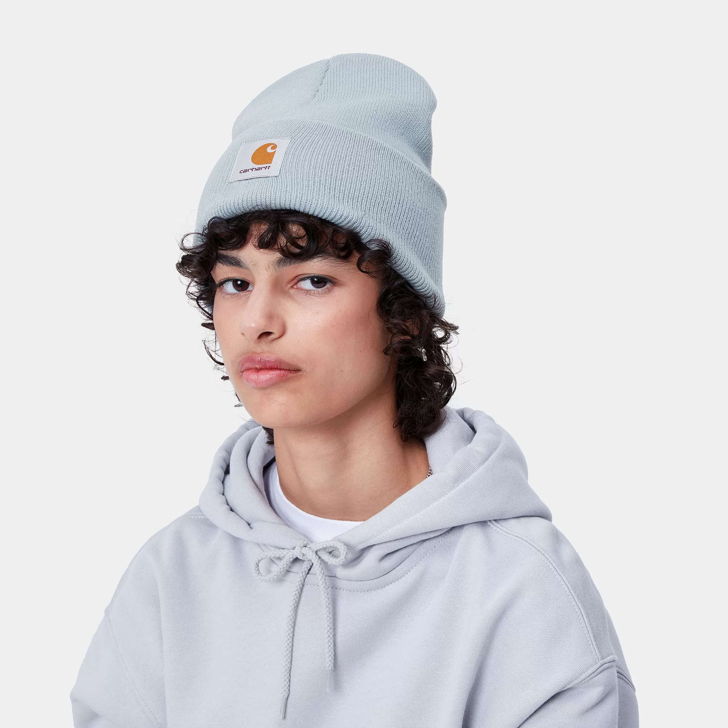 Acessórios | Bonnets | Carhartt WIP Acrylic Watch Hat Misty Sky