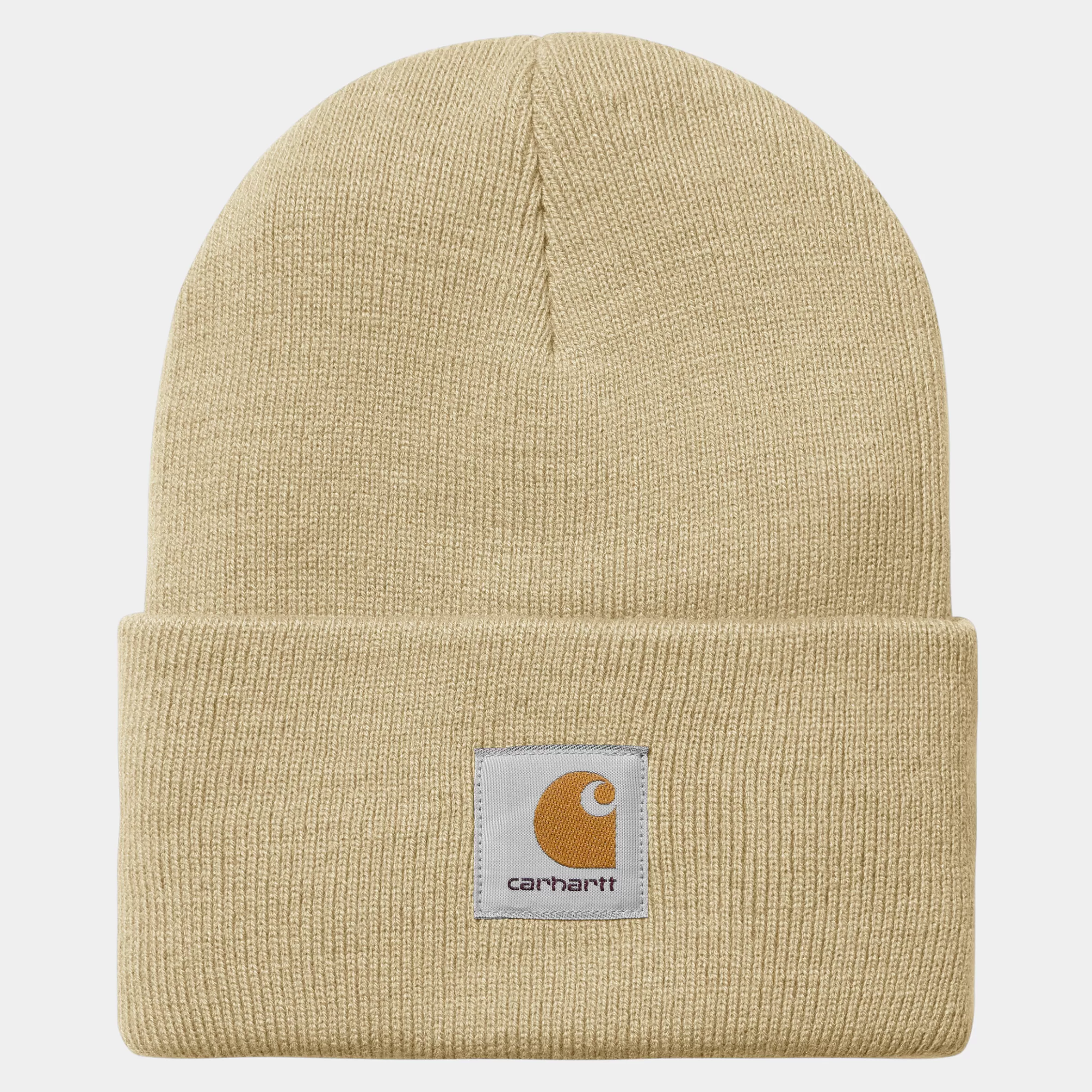 Acessórios | Bonnets | Carhartt WIP Acrylic Watch Hat Cornsilk