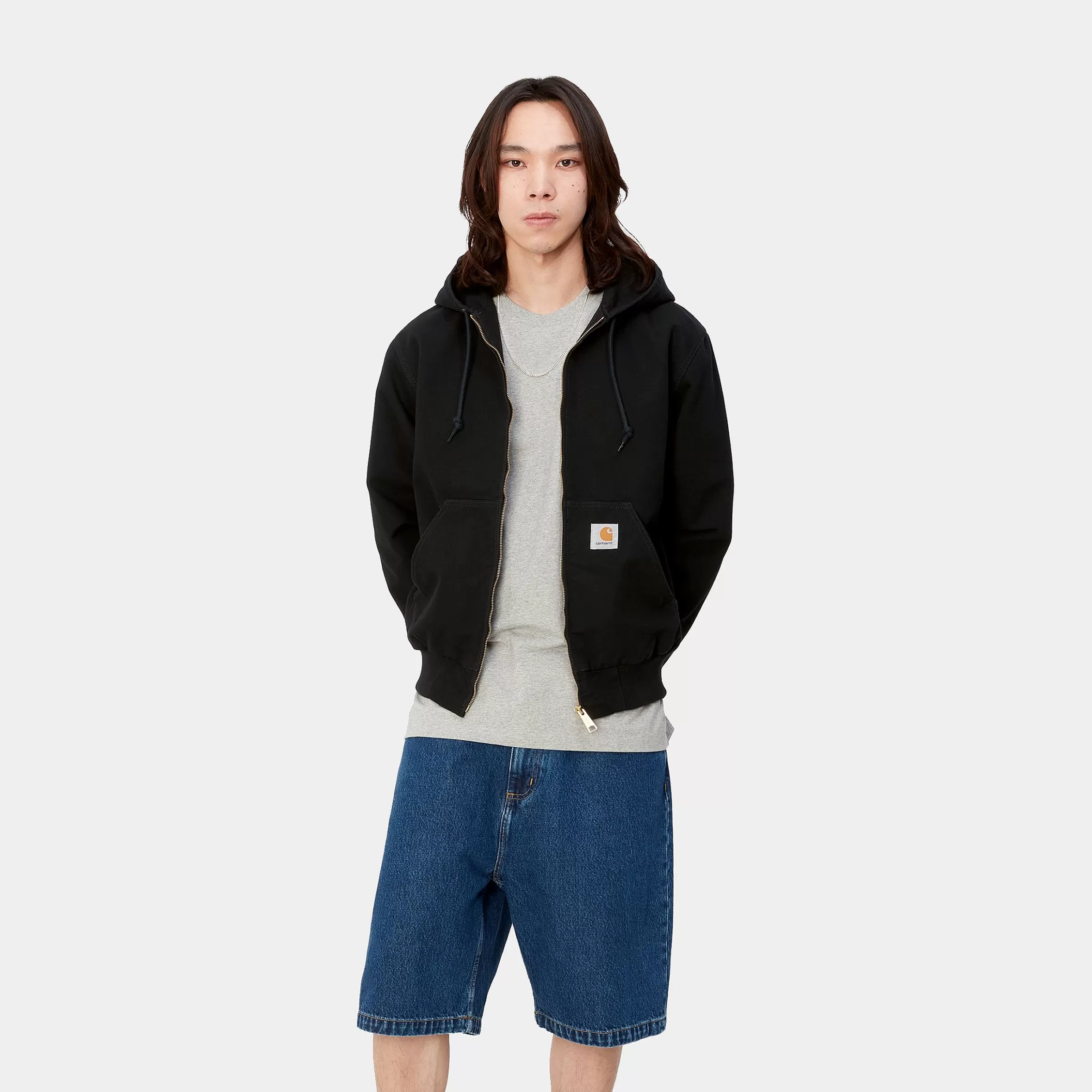 Blusões E Coletes | Carhartt WIP Active Jacket (Summer) Black