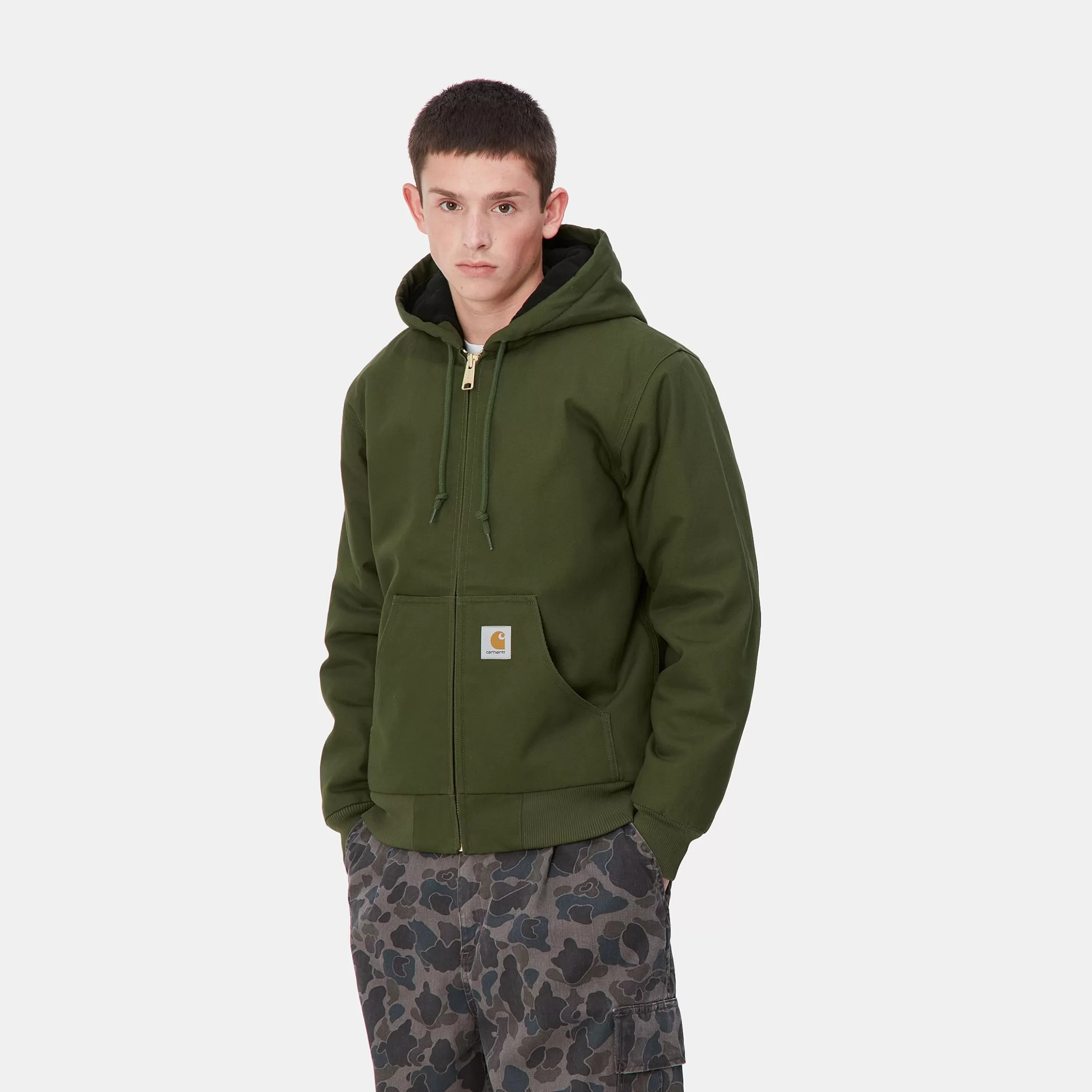 Blusões E Coletes | Carhartt WIP Active Jacket (Winter) Tarragon