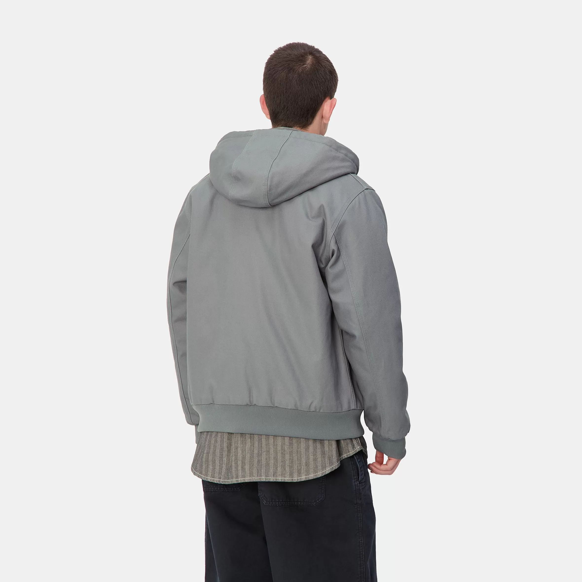 Blusões E Coletes | Carhartt WIP Active Jacket (Winter) Dove Grey