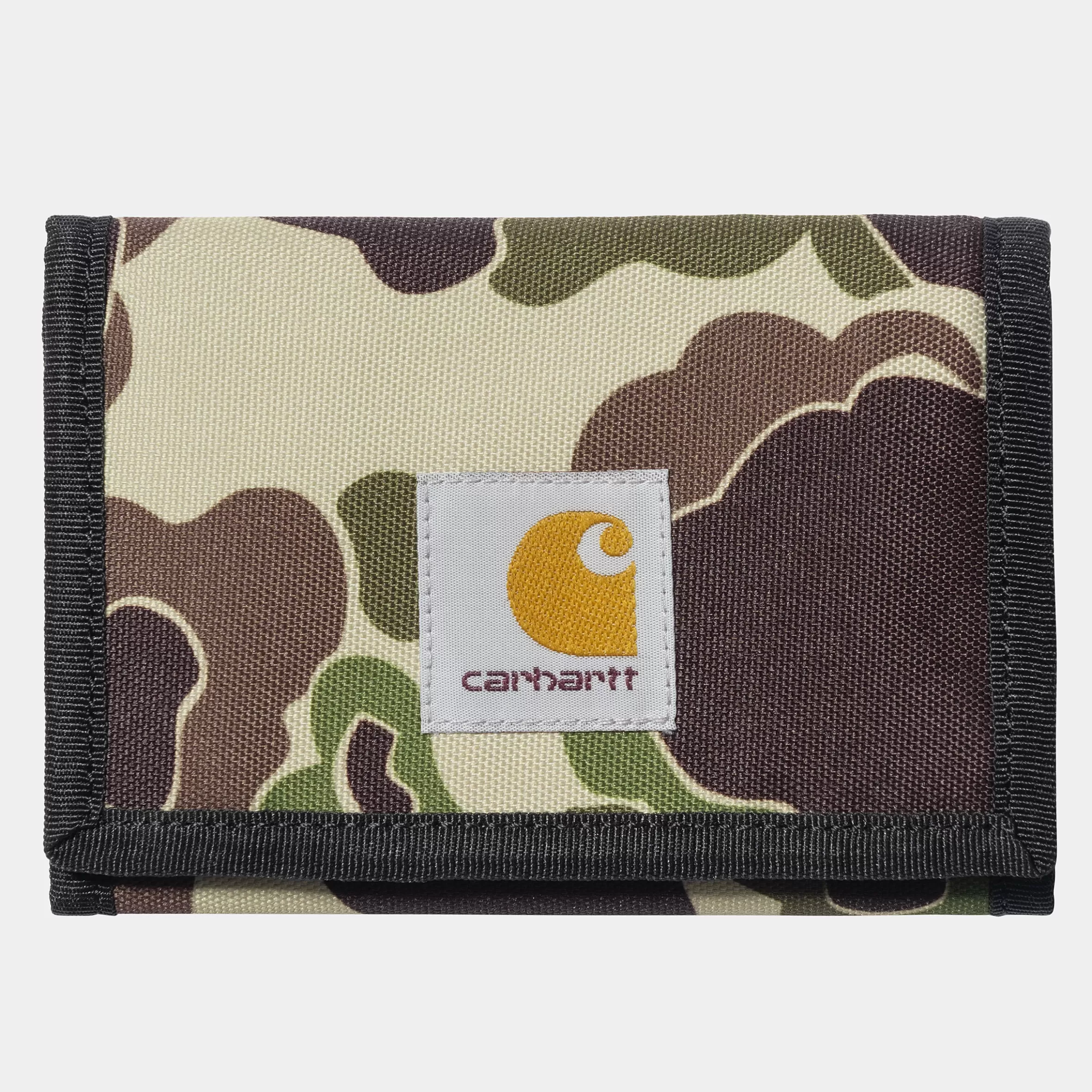 Acessórios | Carteiras | Carhartt WIP Alec Wallet Camo Duck, Green