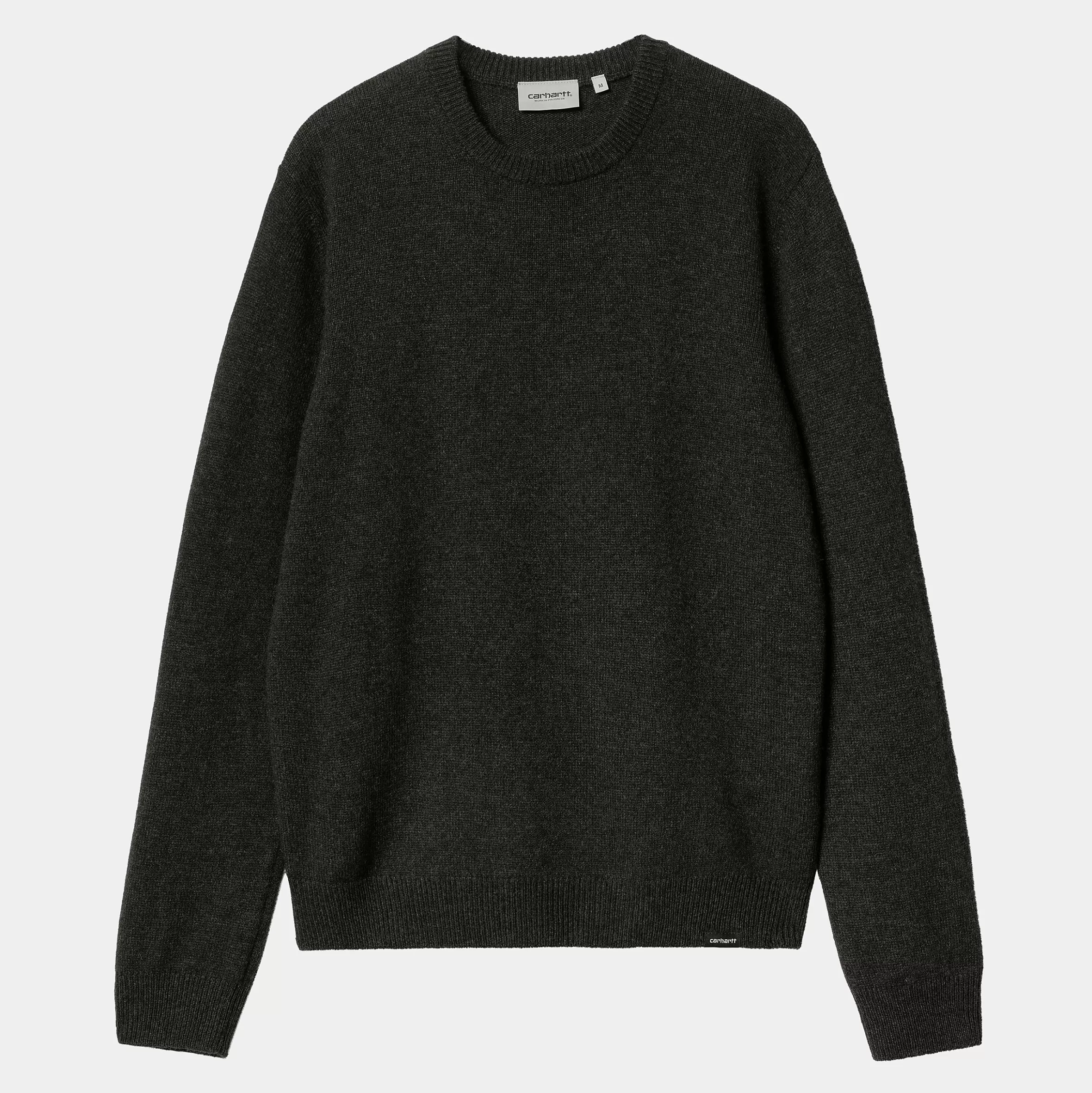 Malhas | Carhartt WIP Alten Sweater Black Heather