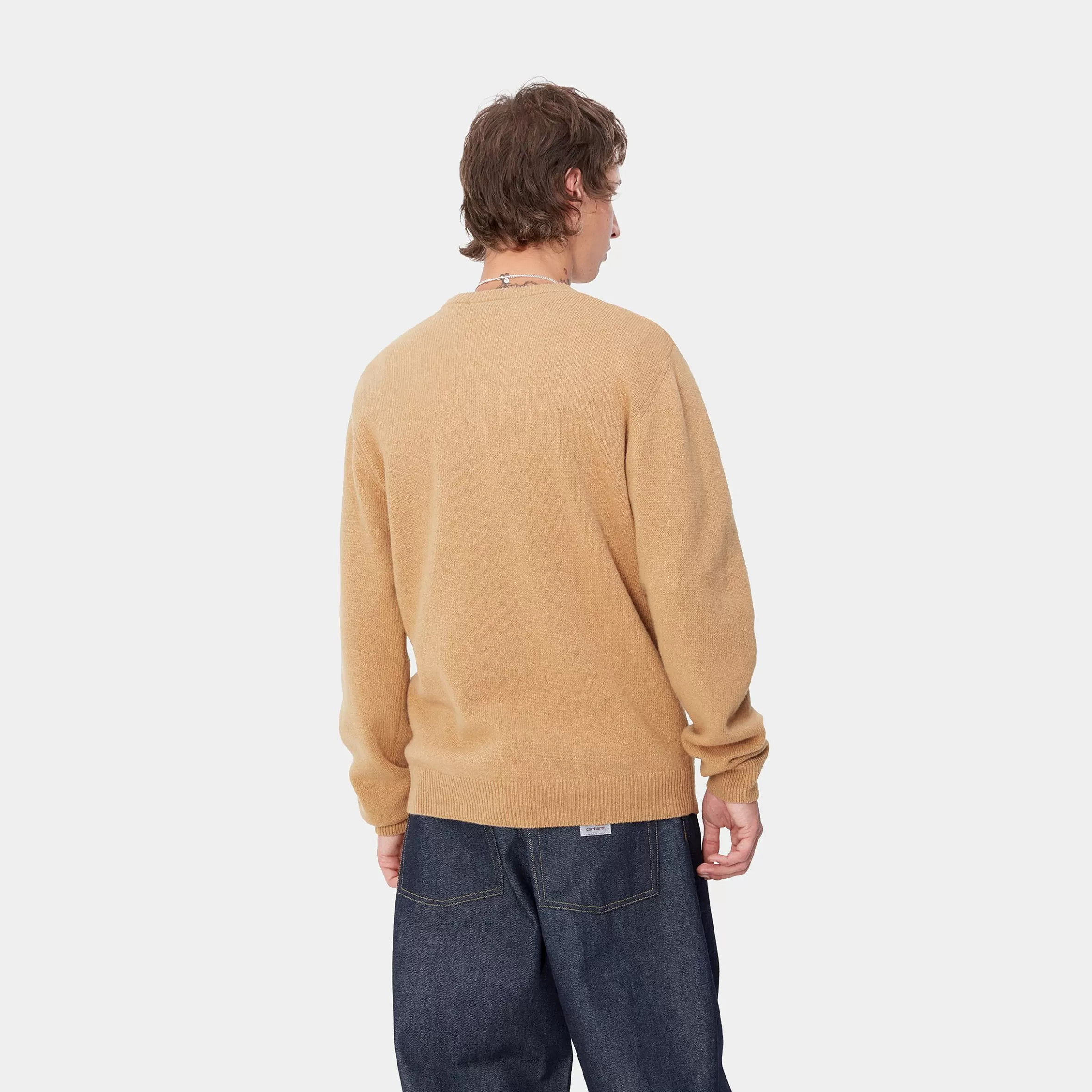 Malhas | Carhartt WIP Alten Sweater Peanut