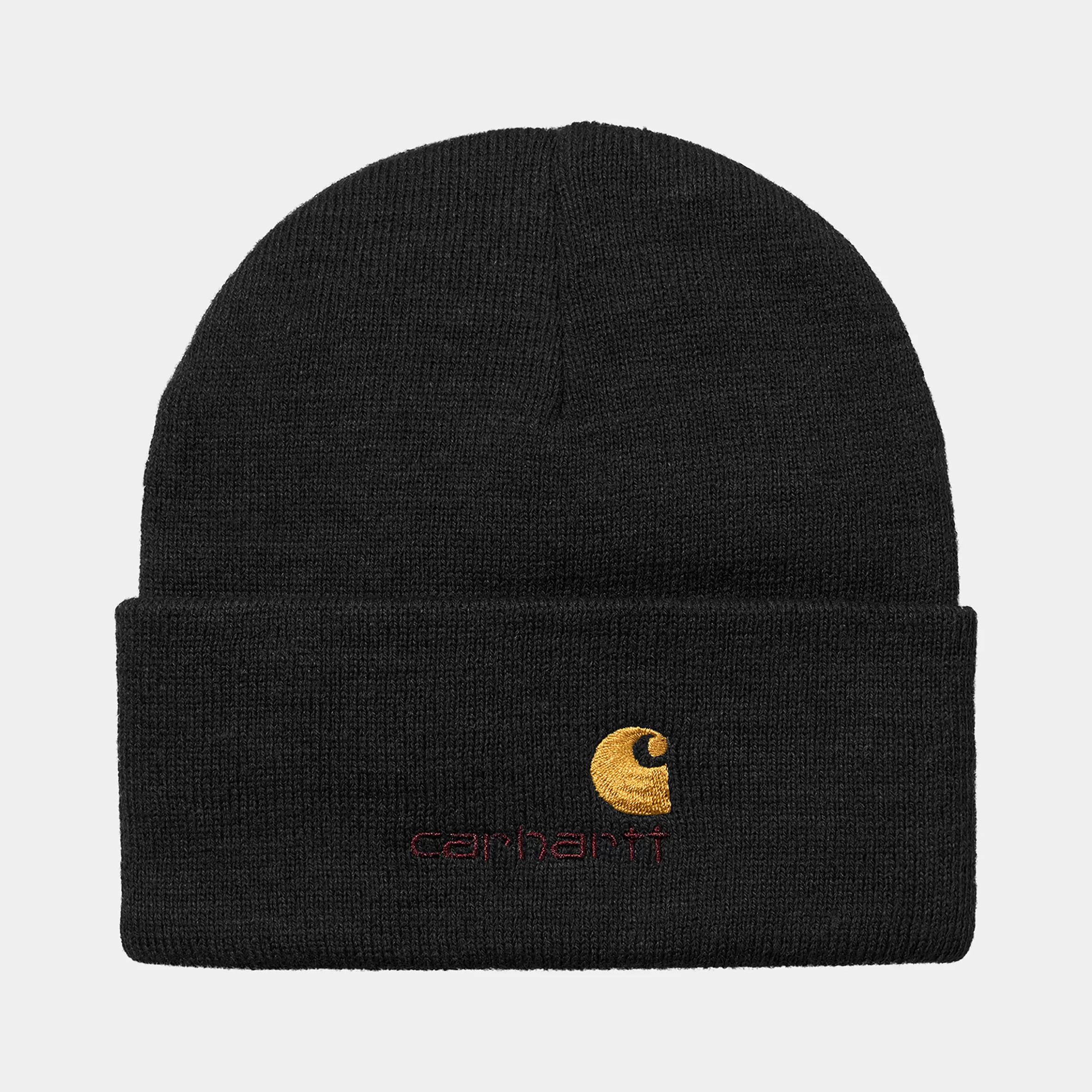 Acessórios | Bonnets | Carhartt WIP American Script Beanie Black