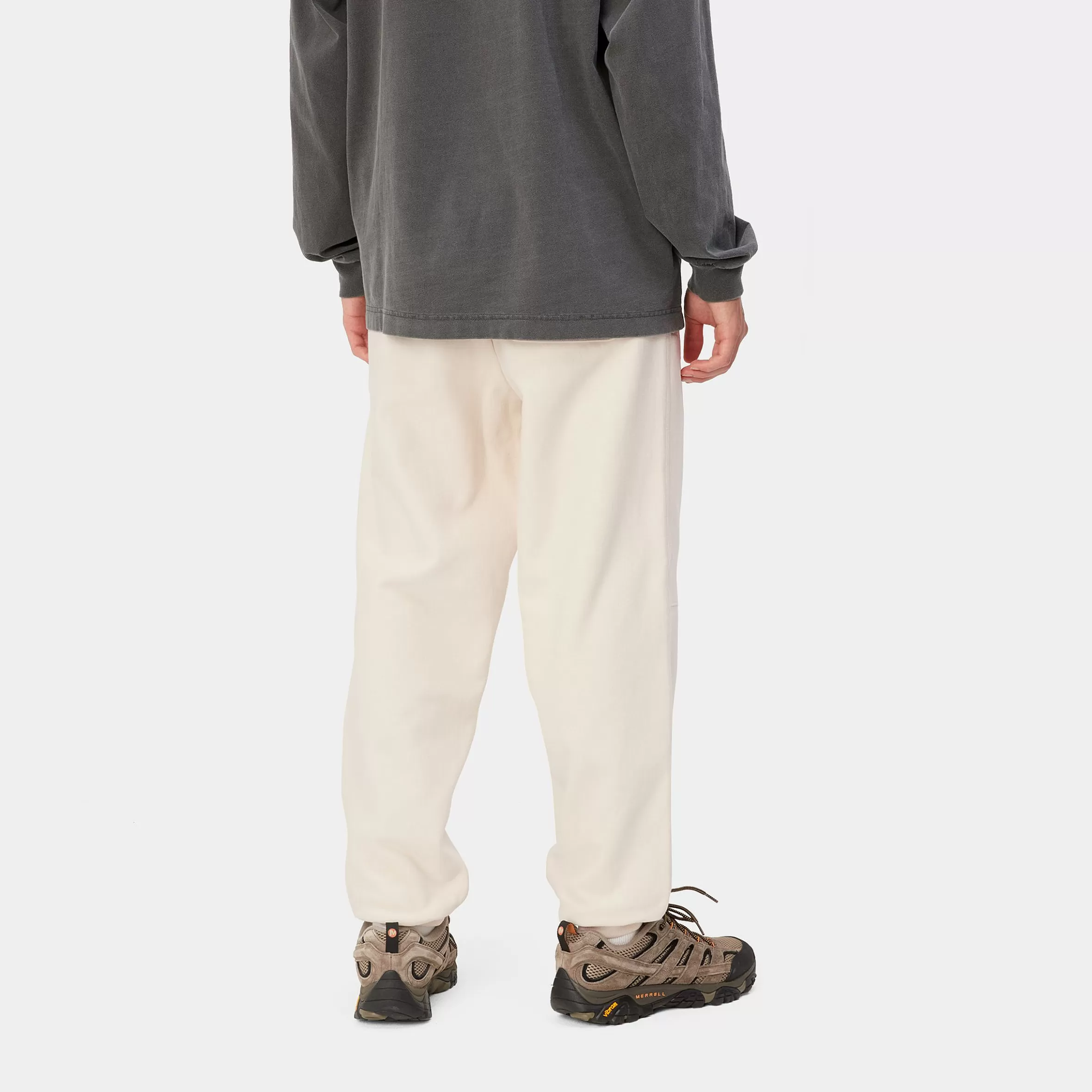 Sweats | Calças | Carhartt WIP American Script Jogging Pant Natural