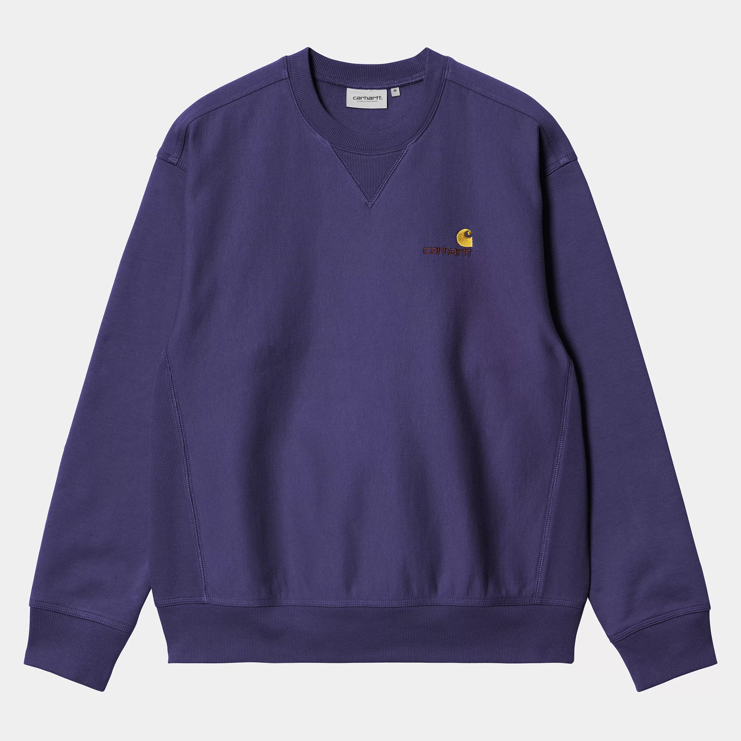 Sweats | Carhartt WIP American Script Sweatshirt Aura