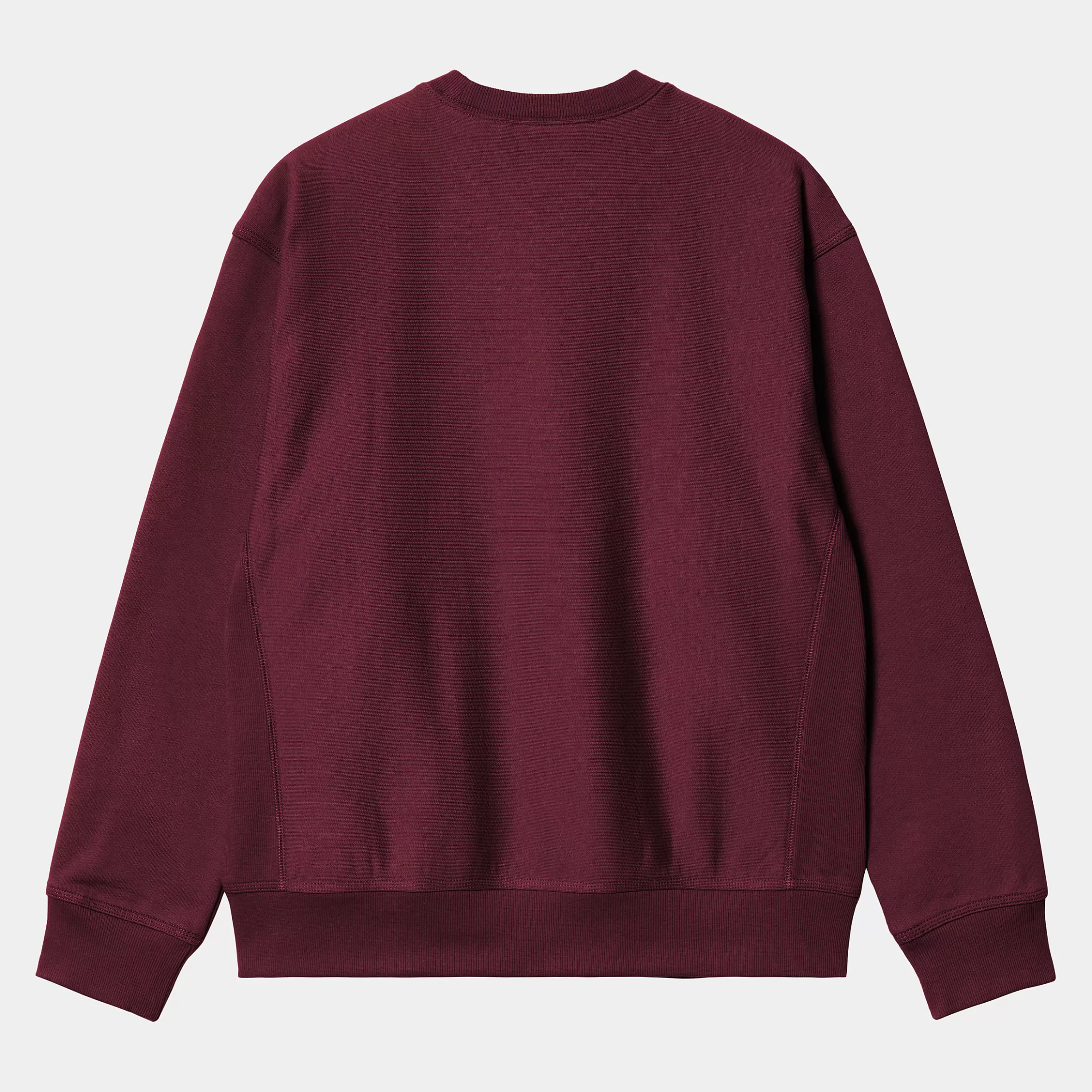 Sweats | Carhartt WIP American Script Sweatshirt Malbec