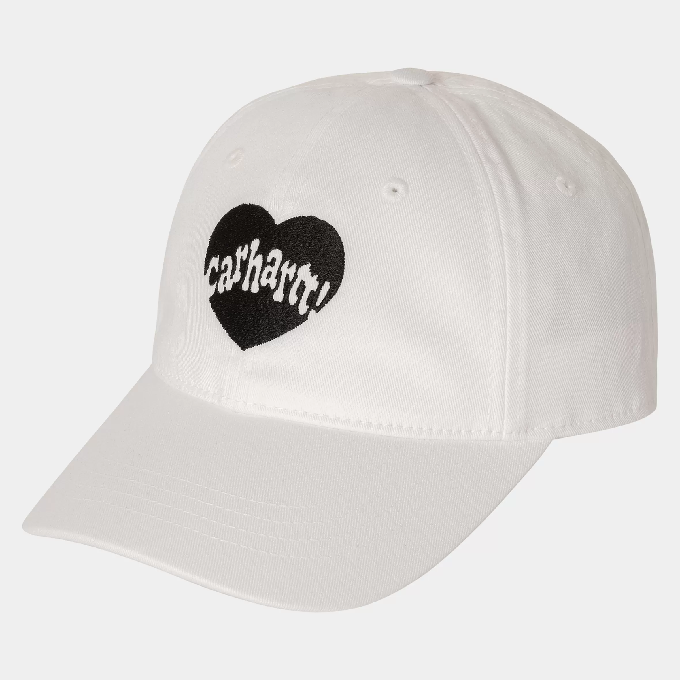 Acessórios | Bonés & Chapéus | Carhartt WIP Amour Cap White / Black