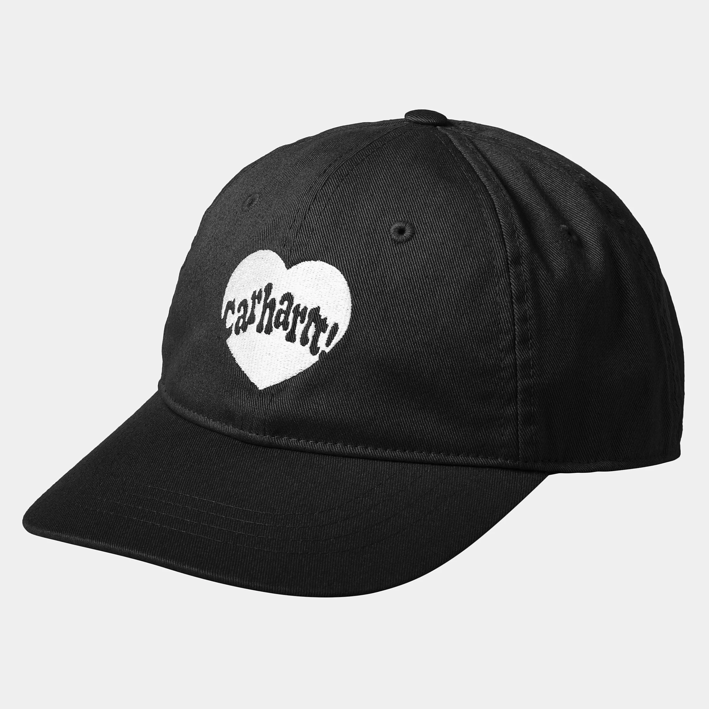 Acessórios | Bonés & Chapéus | Carhartt WIP Amour Cap Black / White