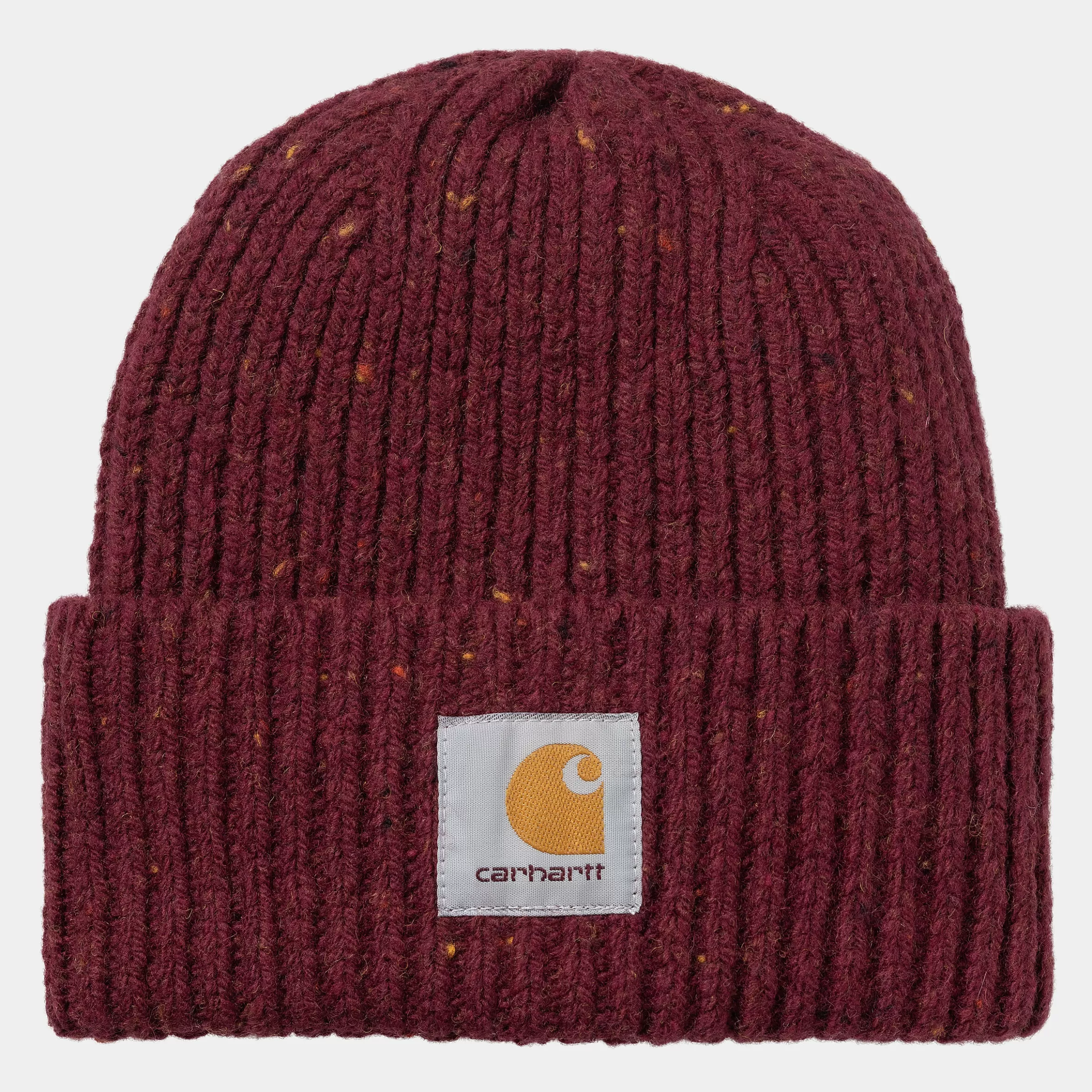 Acessórios | Bonnets | Carhartt WIP Anglistic Beanie Speckled Malbec