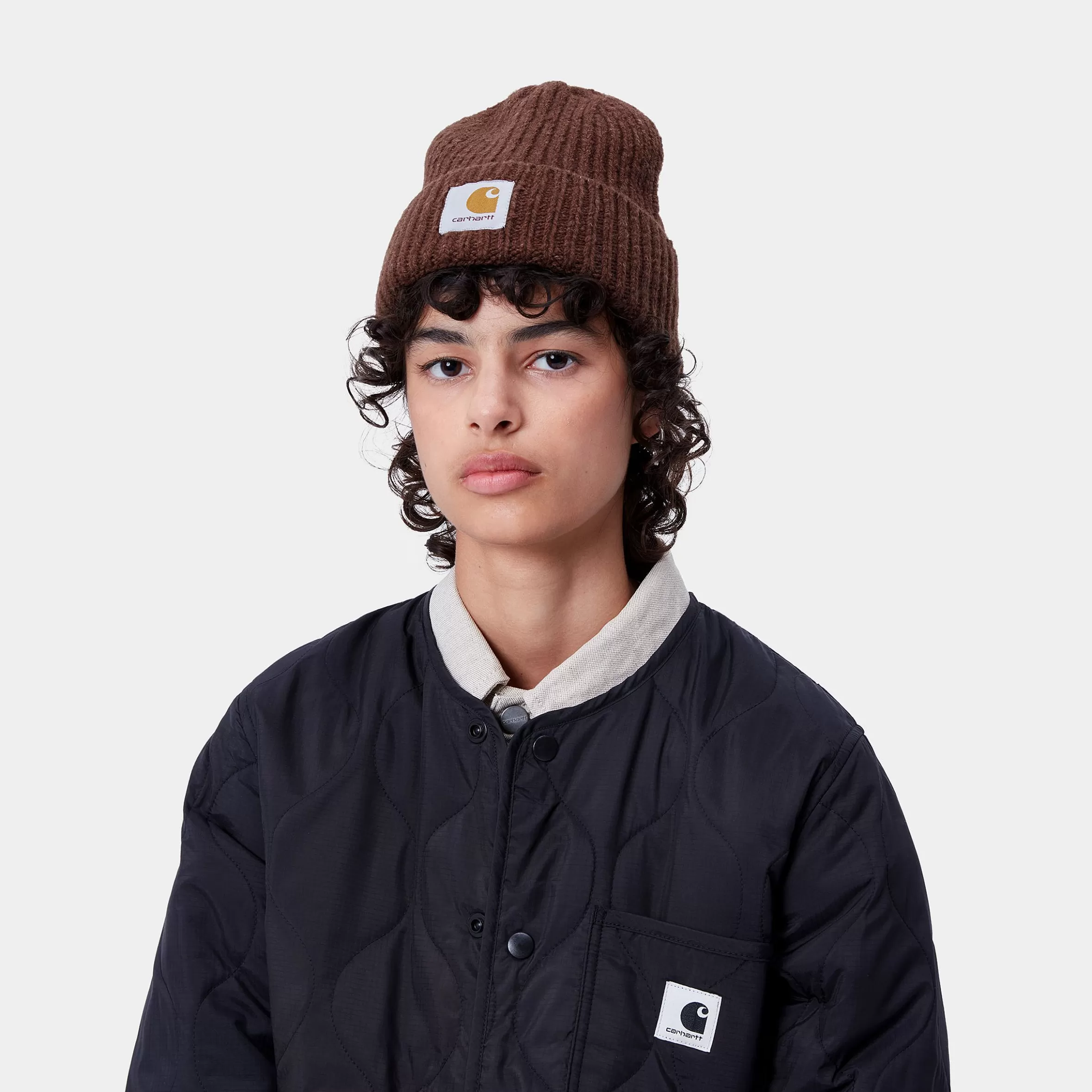 Bonnets | Acessórios | Carhartt WIP Anglistic Beanie Speckled Offroad