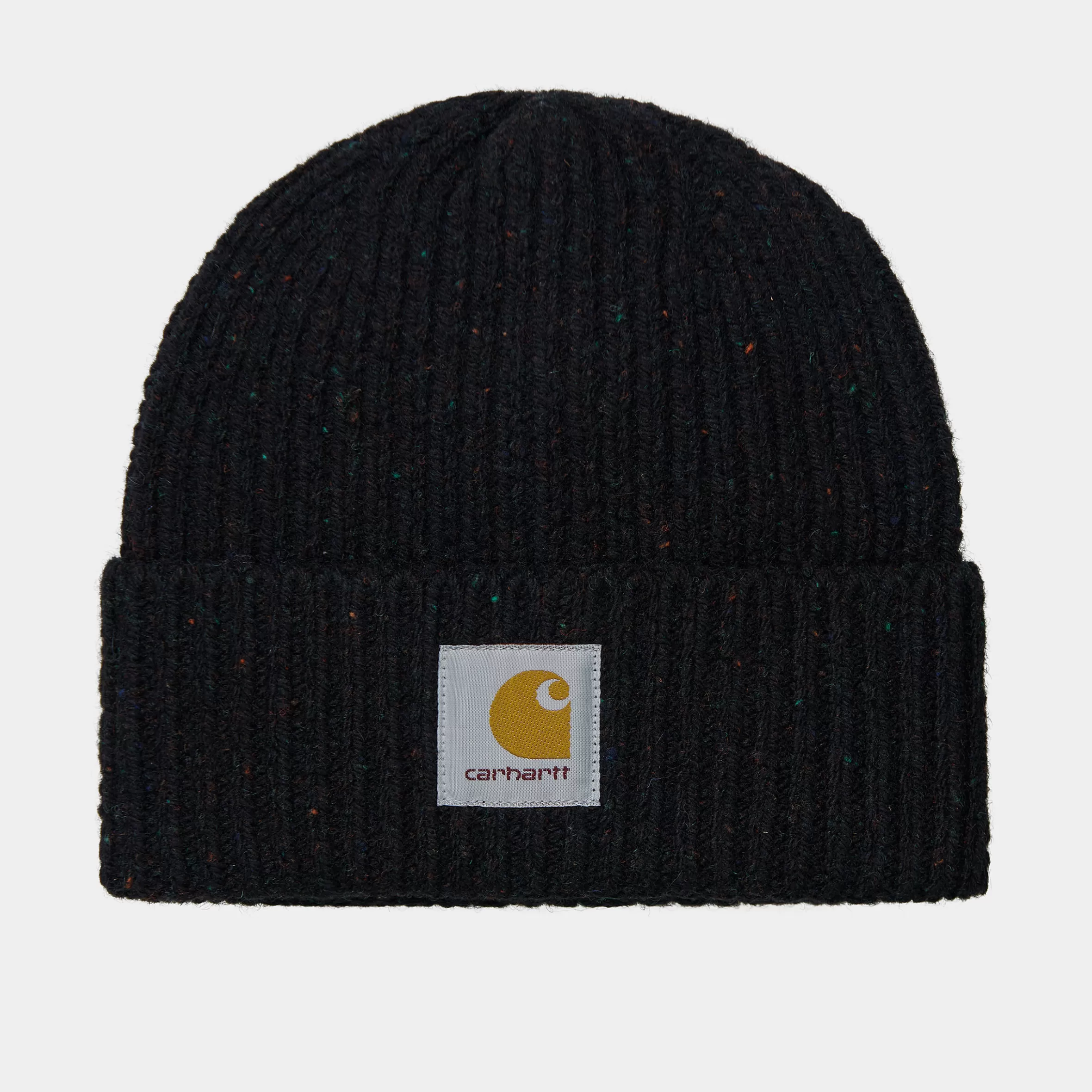 Acessórios | Bonnets | Carhartt WIP Anglistic Beanie Speckled Black