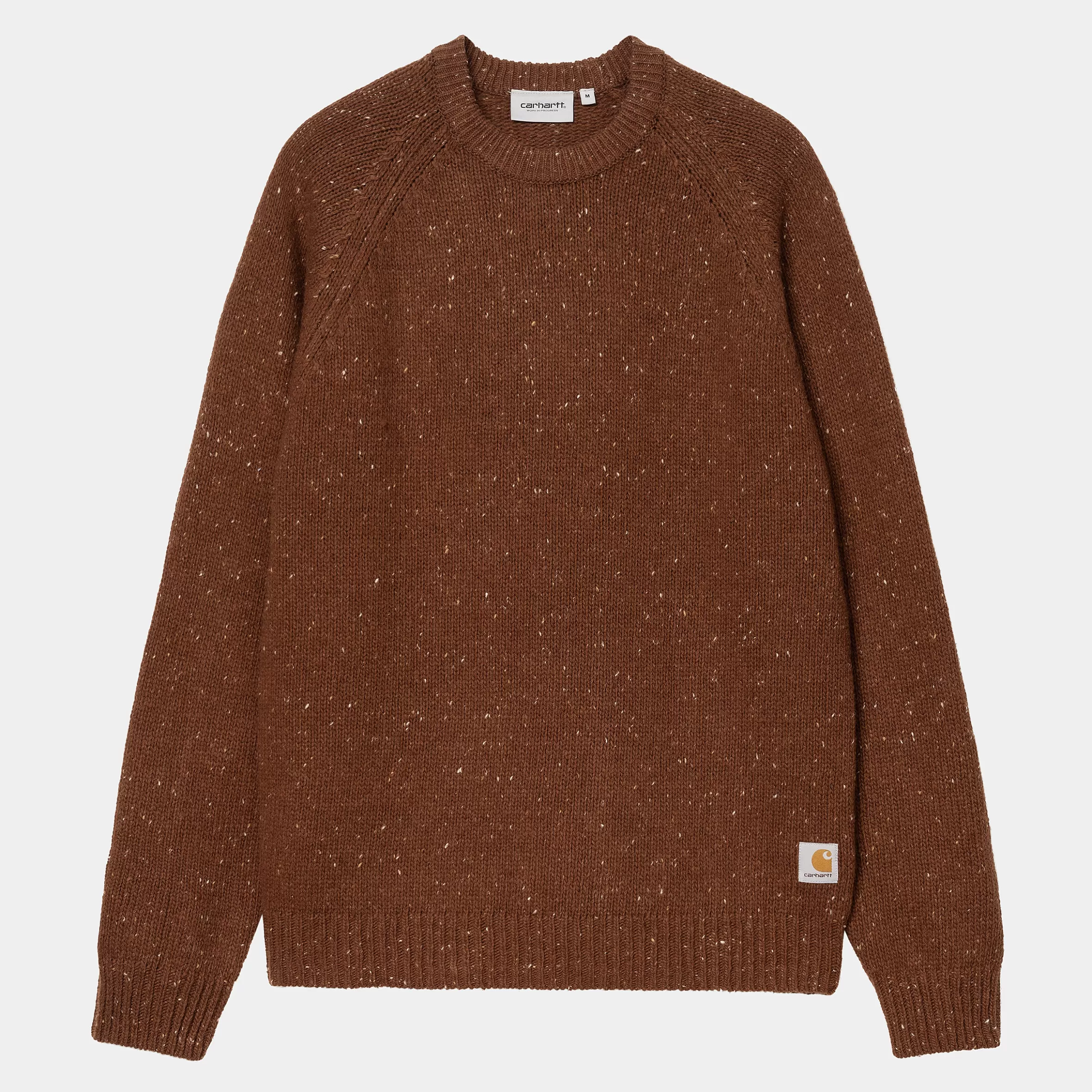 Malhas | Carhartt WIP Anglistic Sweater Speckled Offroad