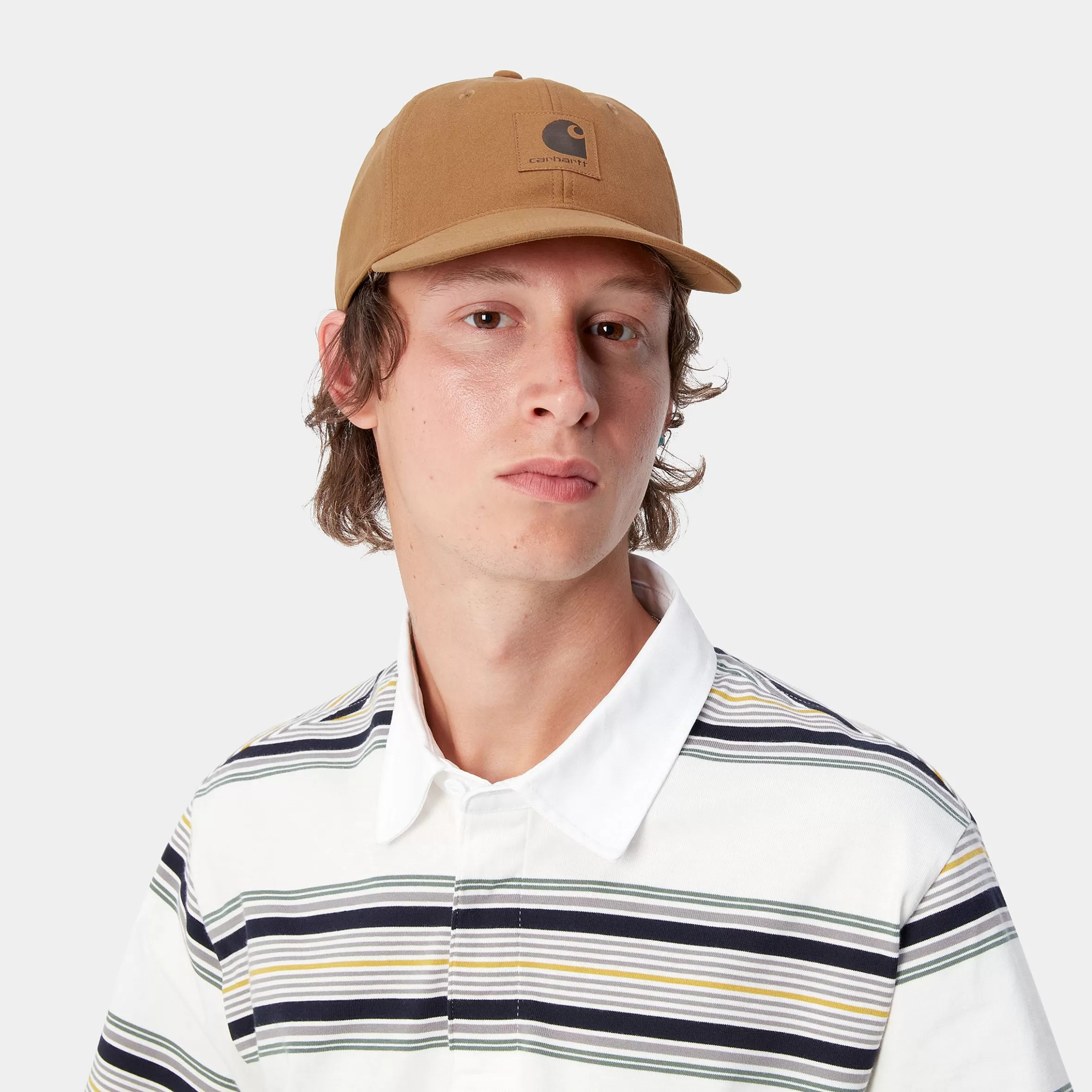 Acessórios | Bonés & Chapéus | Carhartt WIP Artificial Suede Cap Hamilton Brown