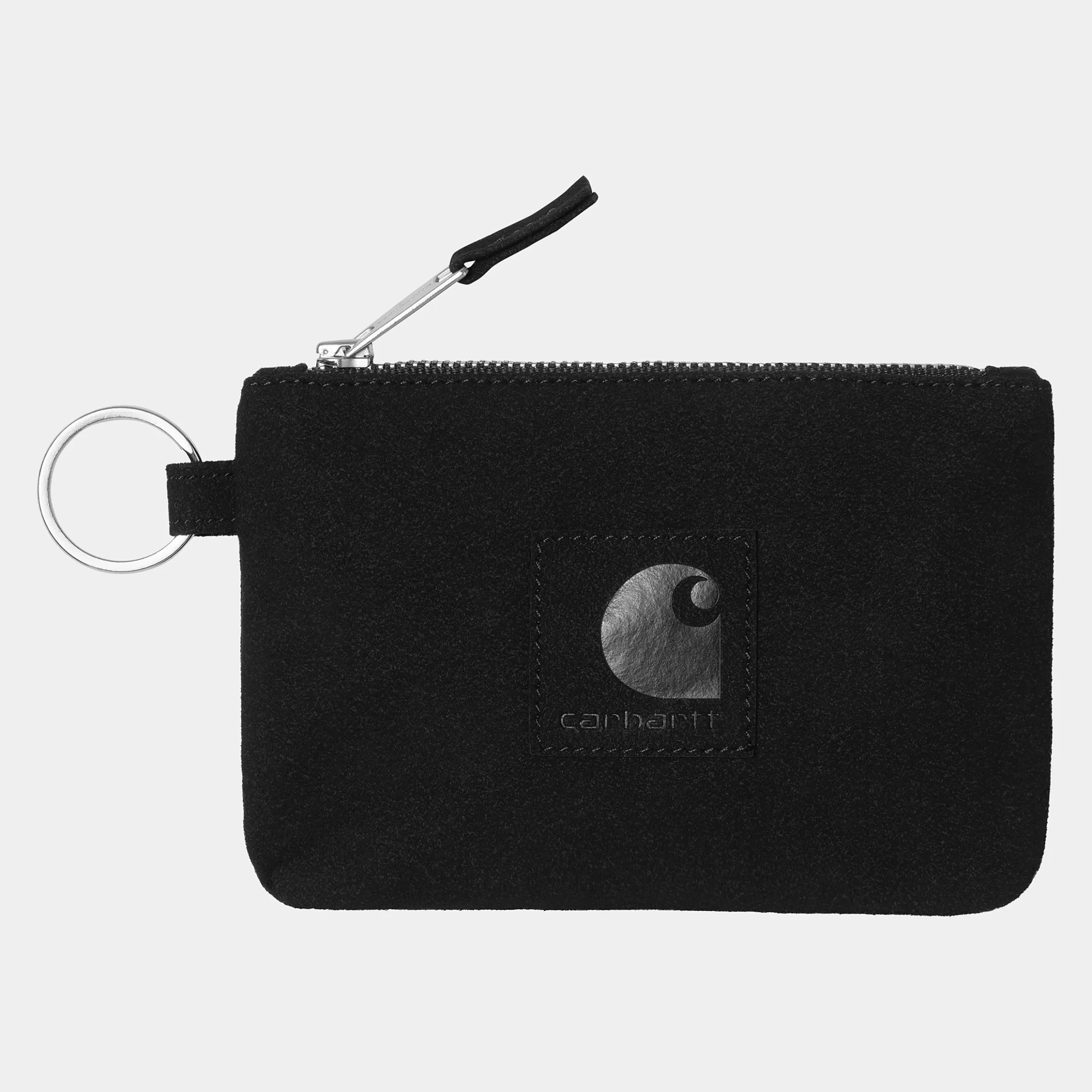 Acessórios | Carteiras | Carhartt WIP Artificial Suede Zip Wallet Black