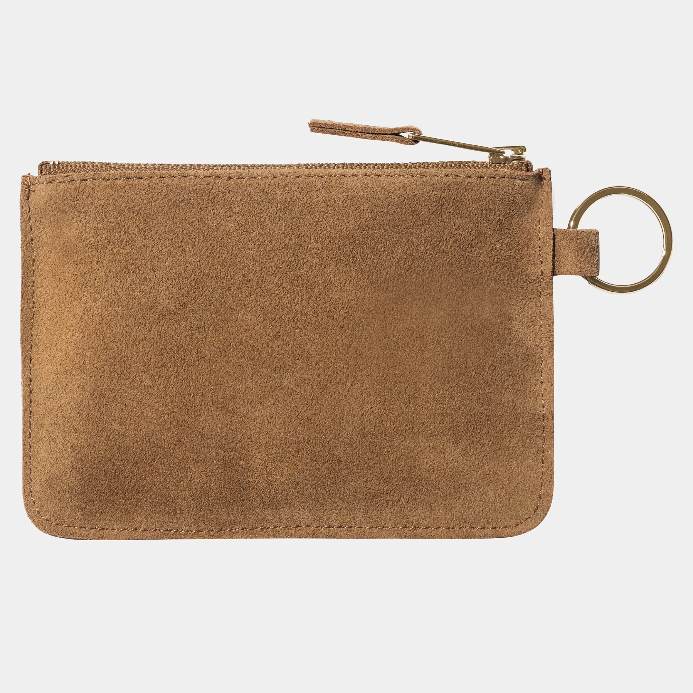 Acessórios | Carteiras | Carhartt WIP Artificial Suede Zip Wallet Hamilton Brown