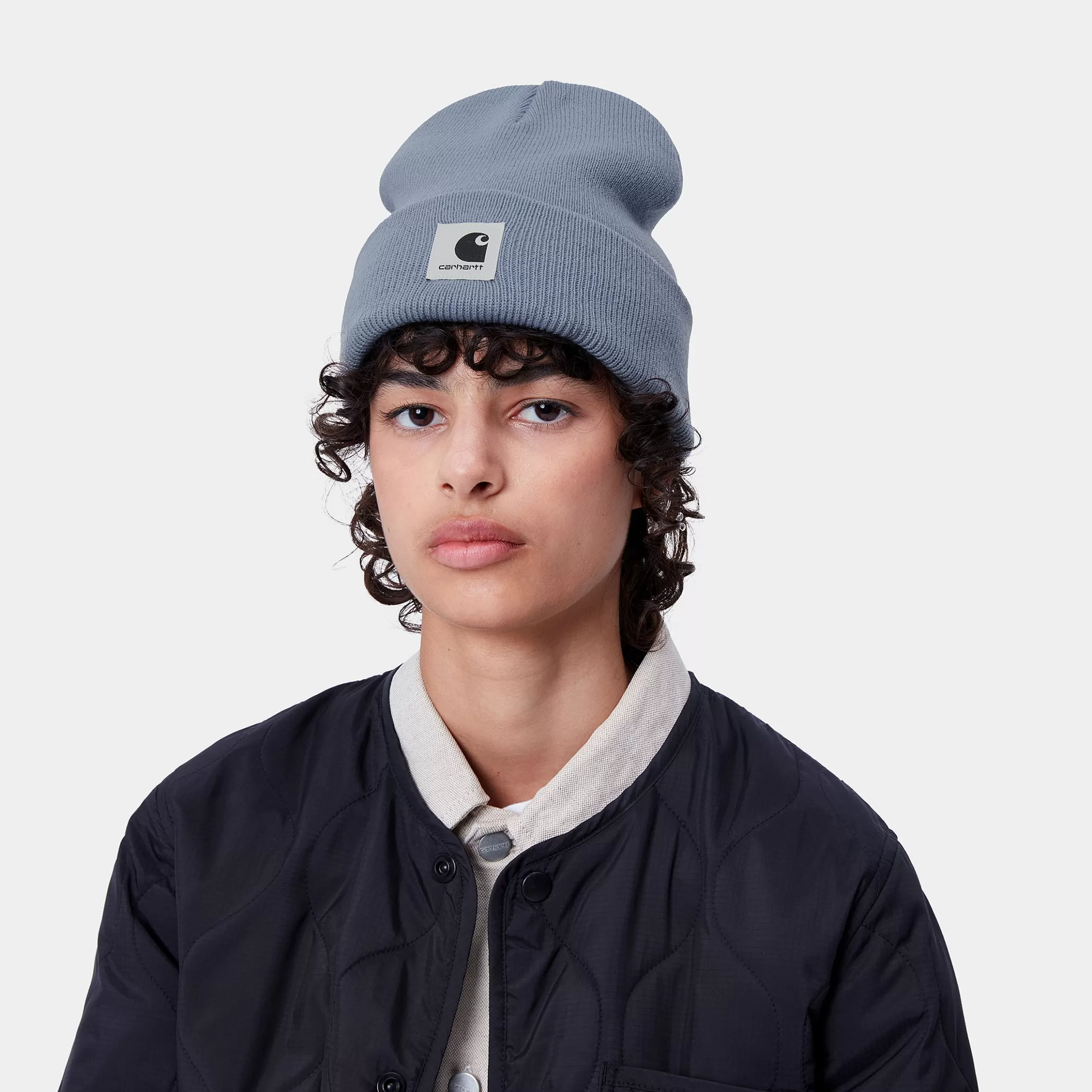 Acessórios | Bonnets | Carhartt WIP Ashley Beanie Charm Blue