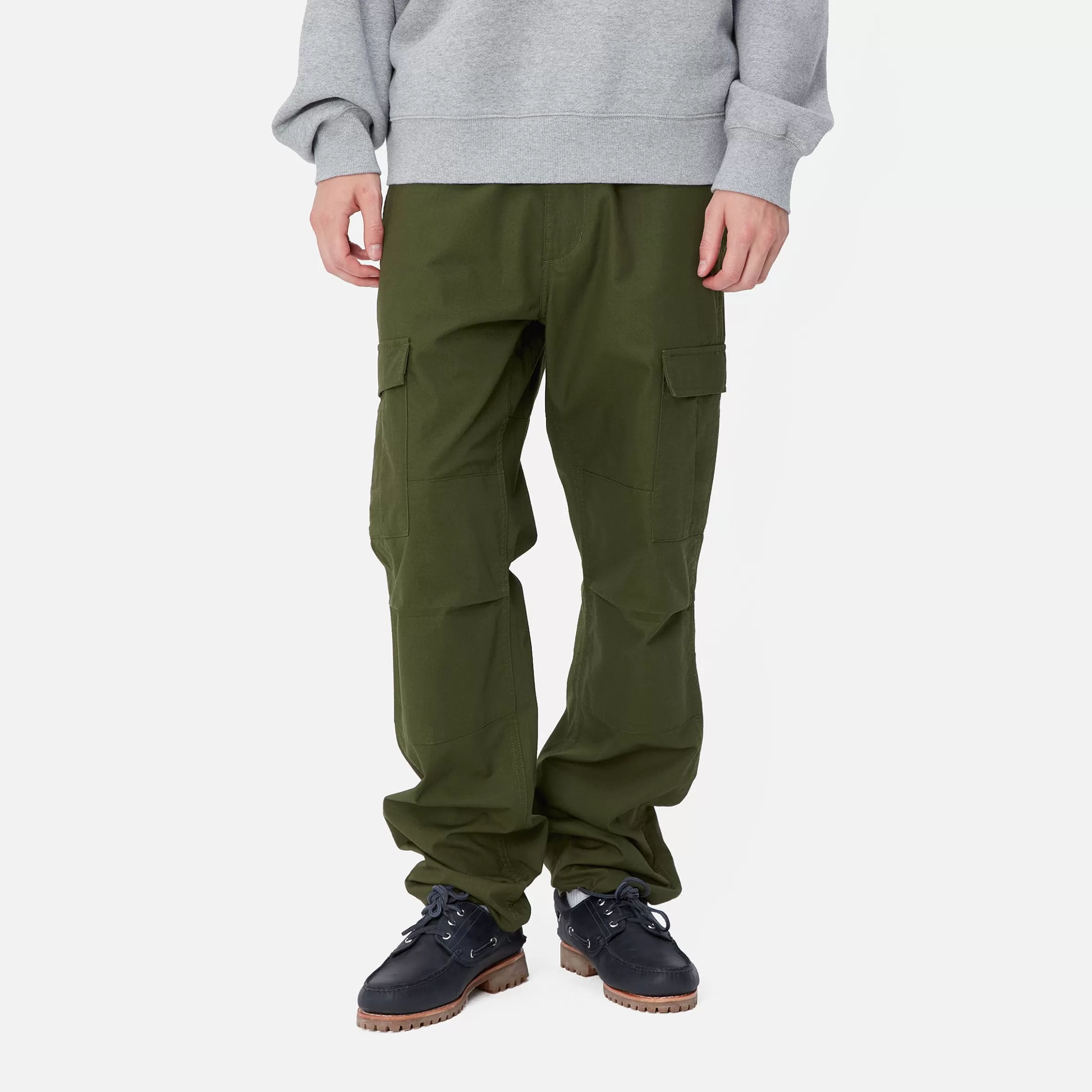 Calças | Carhartt WIP Aviation Pant Tarragon