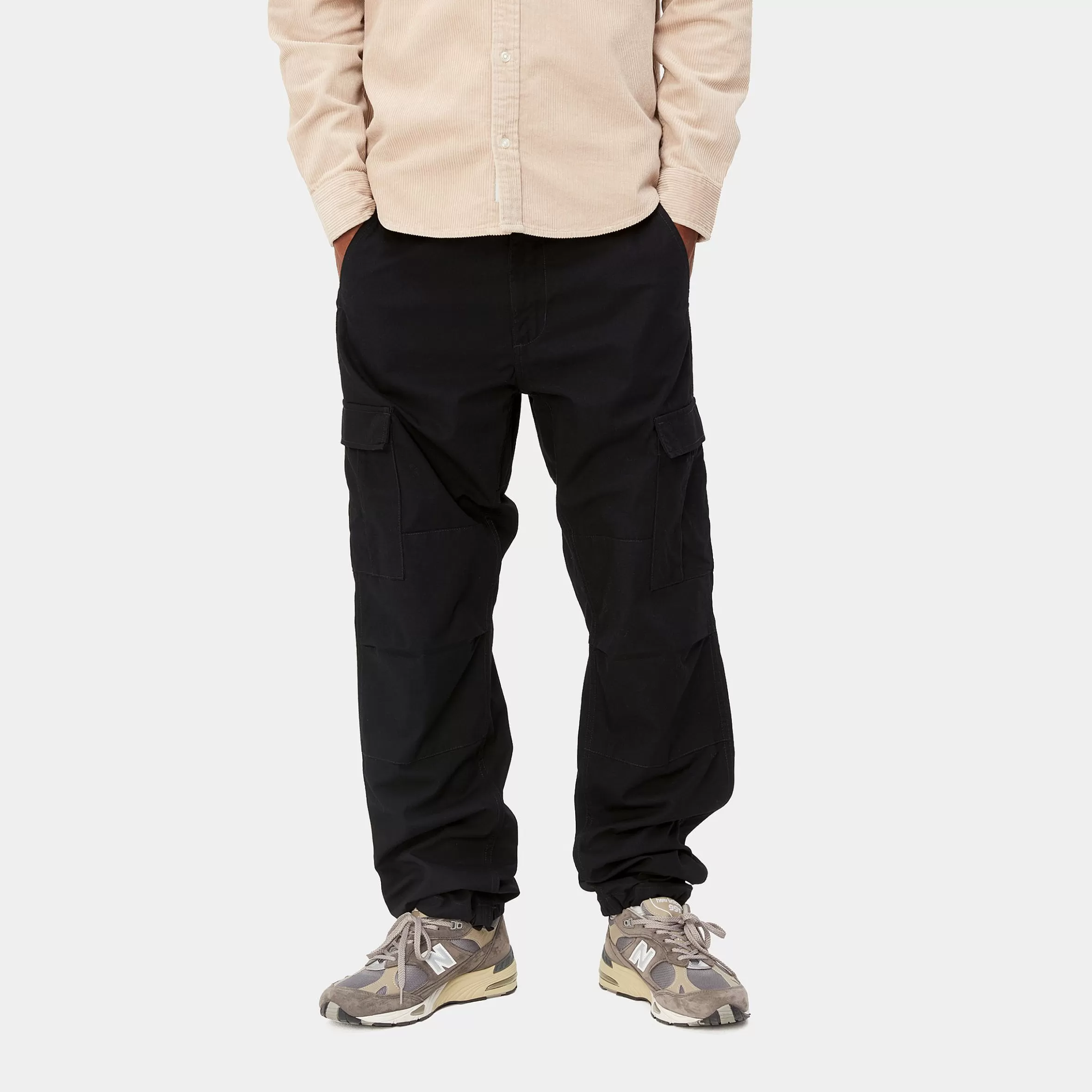 Calças | Carhartt WIP Aviation Pant Black