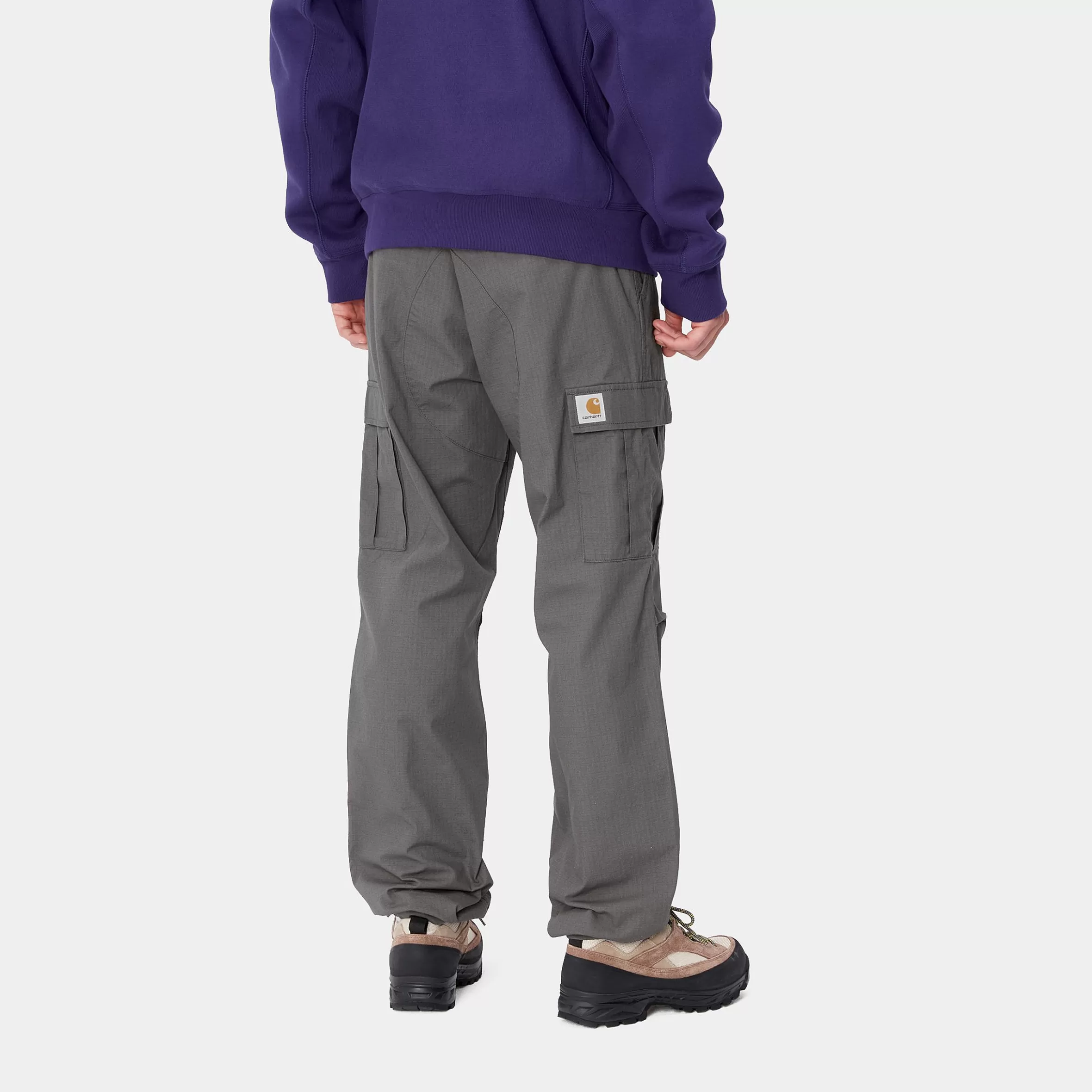 Calças | Carhartt WIP Aviation Pant Graphite