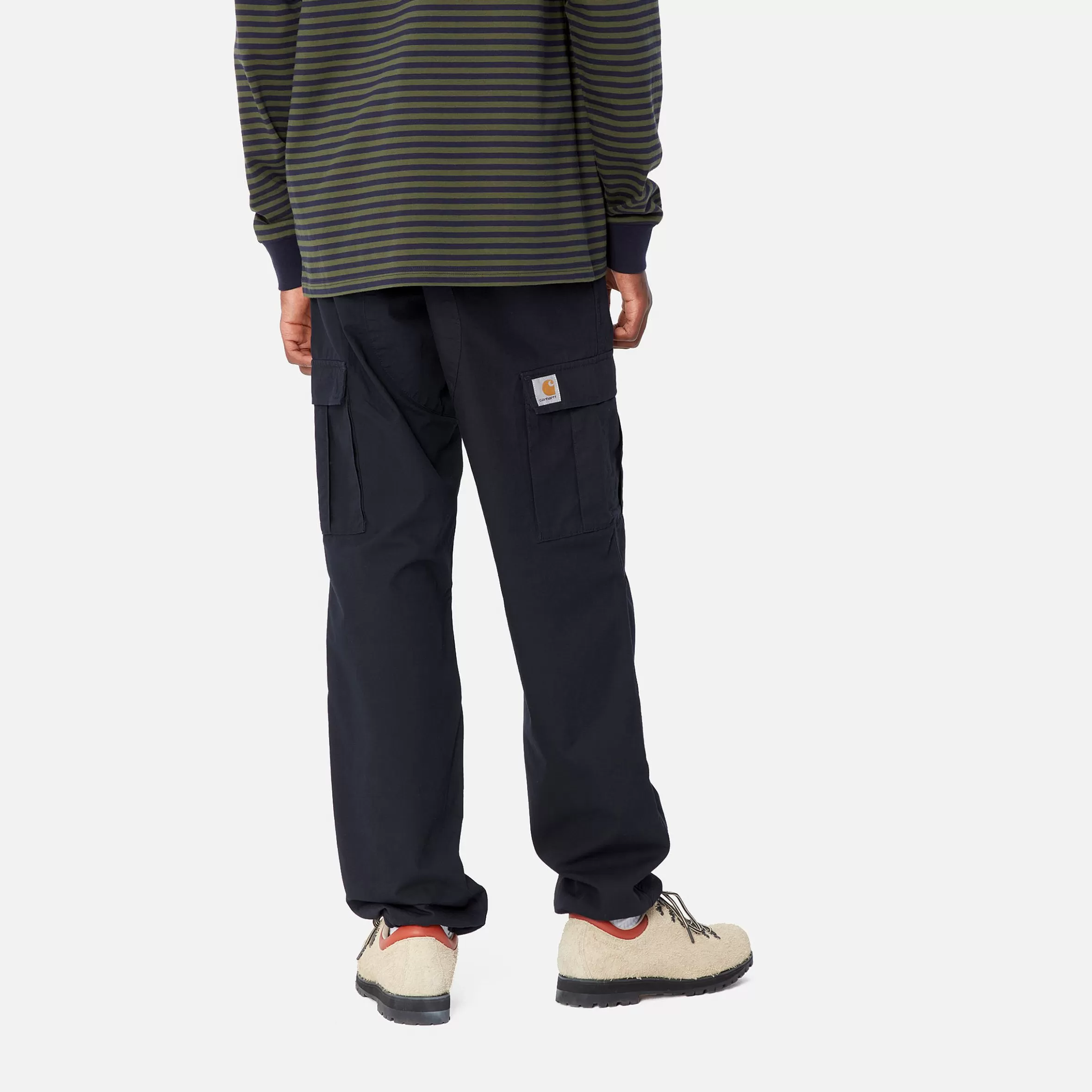 Calças | Carhartt WIP Aviation Pant Dark Navy