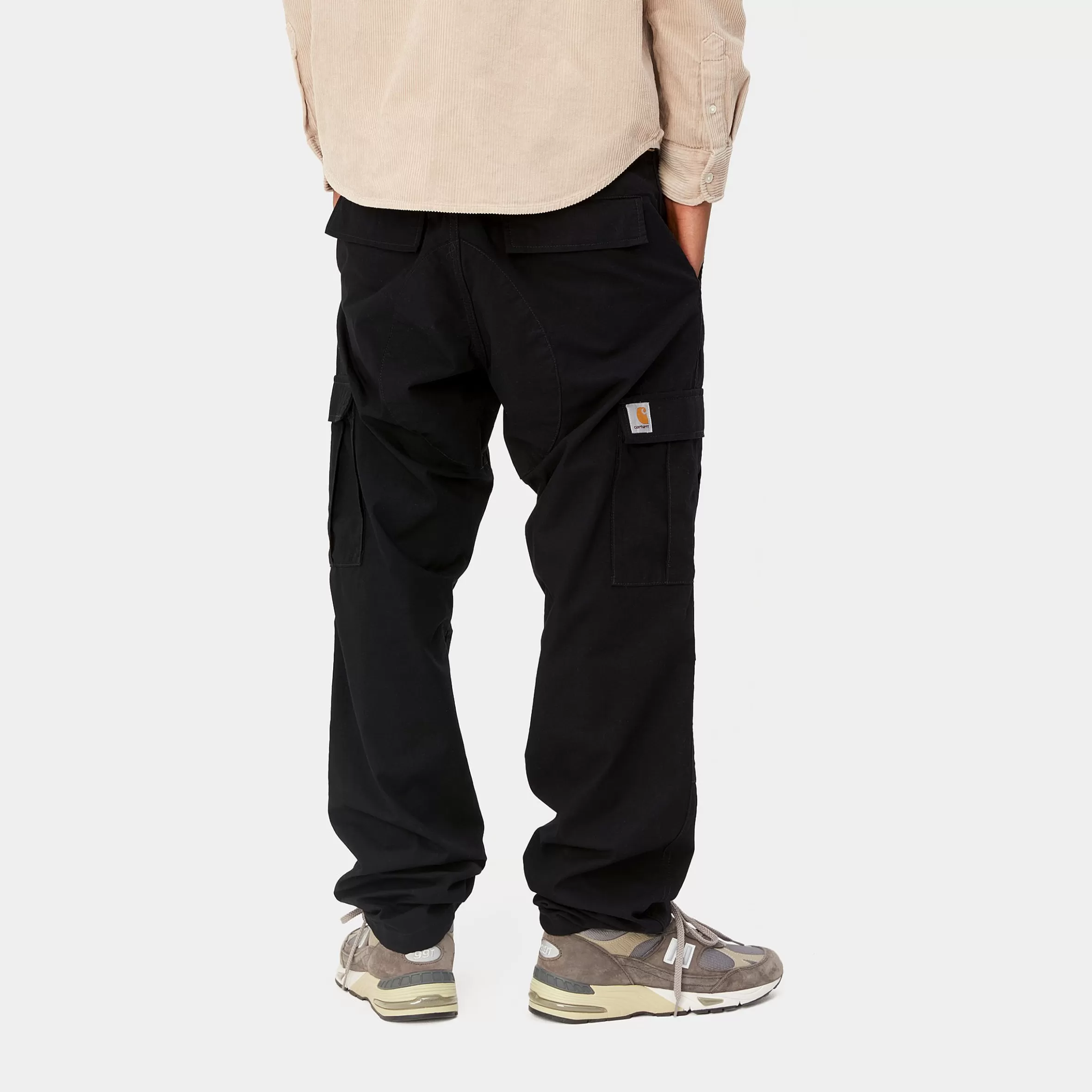 Calças | Carhartt WIP Aviation Pant Black