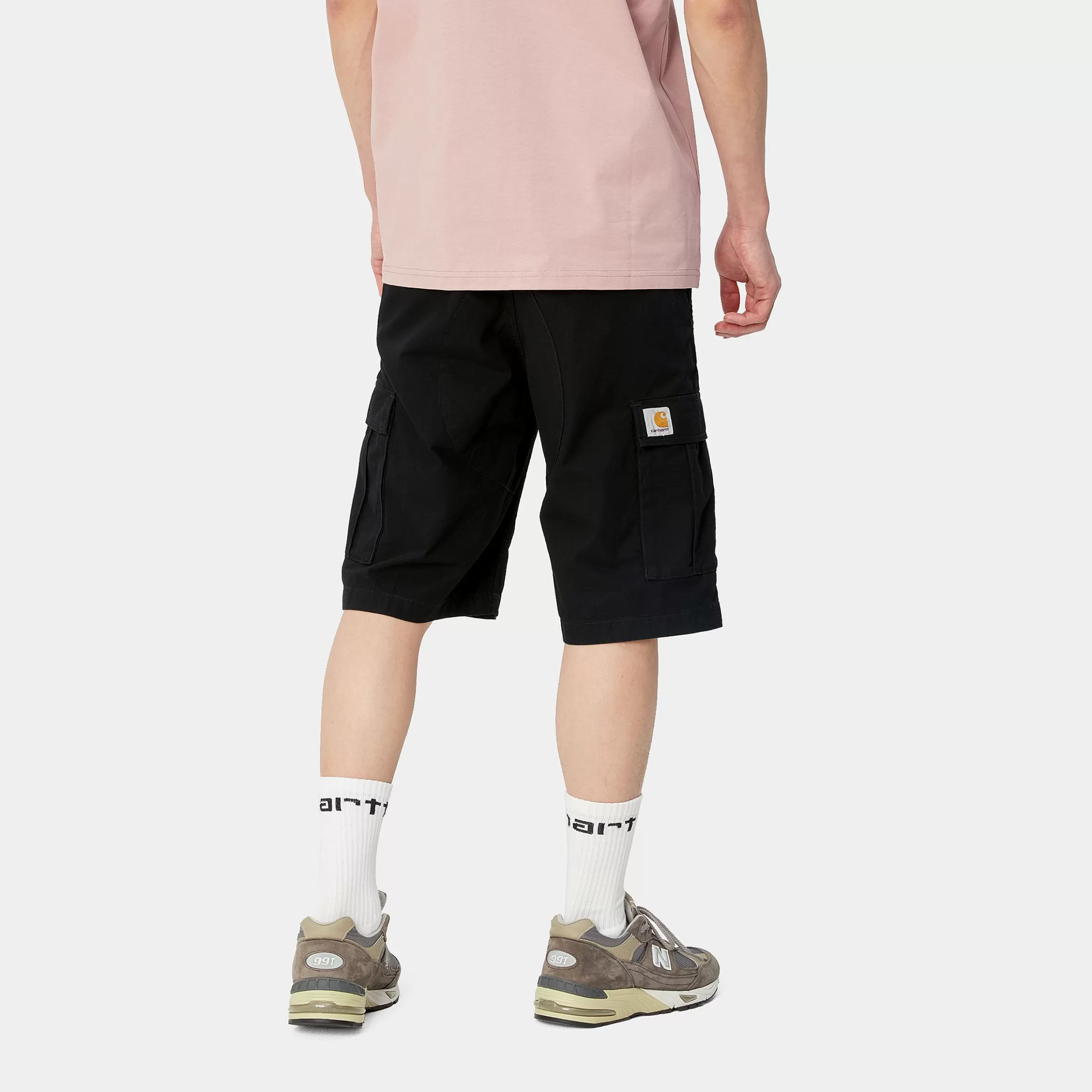 Calções E Banho | Carhartt WIP Aviation Short Black