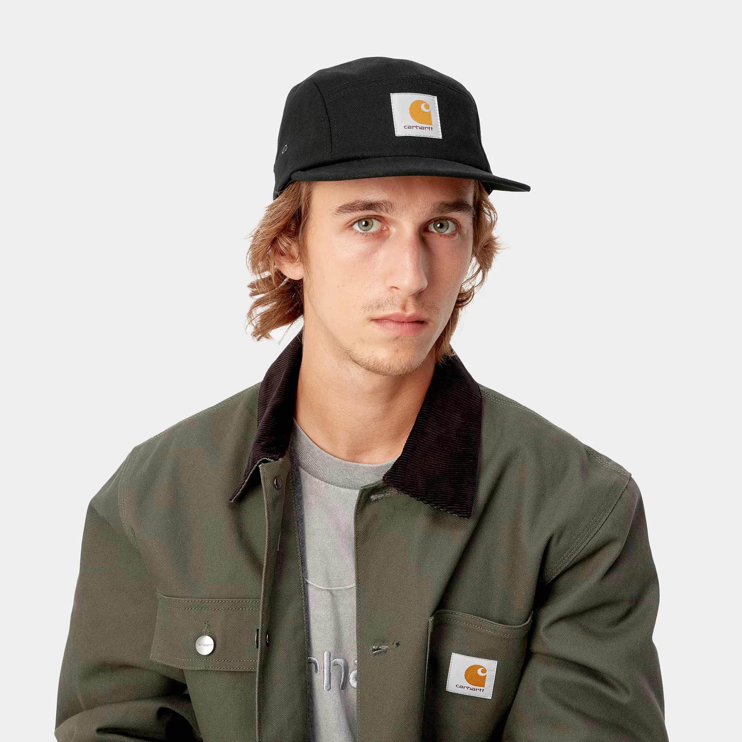 Acessórios | Bonés & Chapéus | Carhartt WIP Backley Cap Black