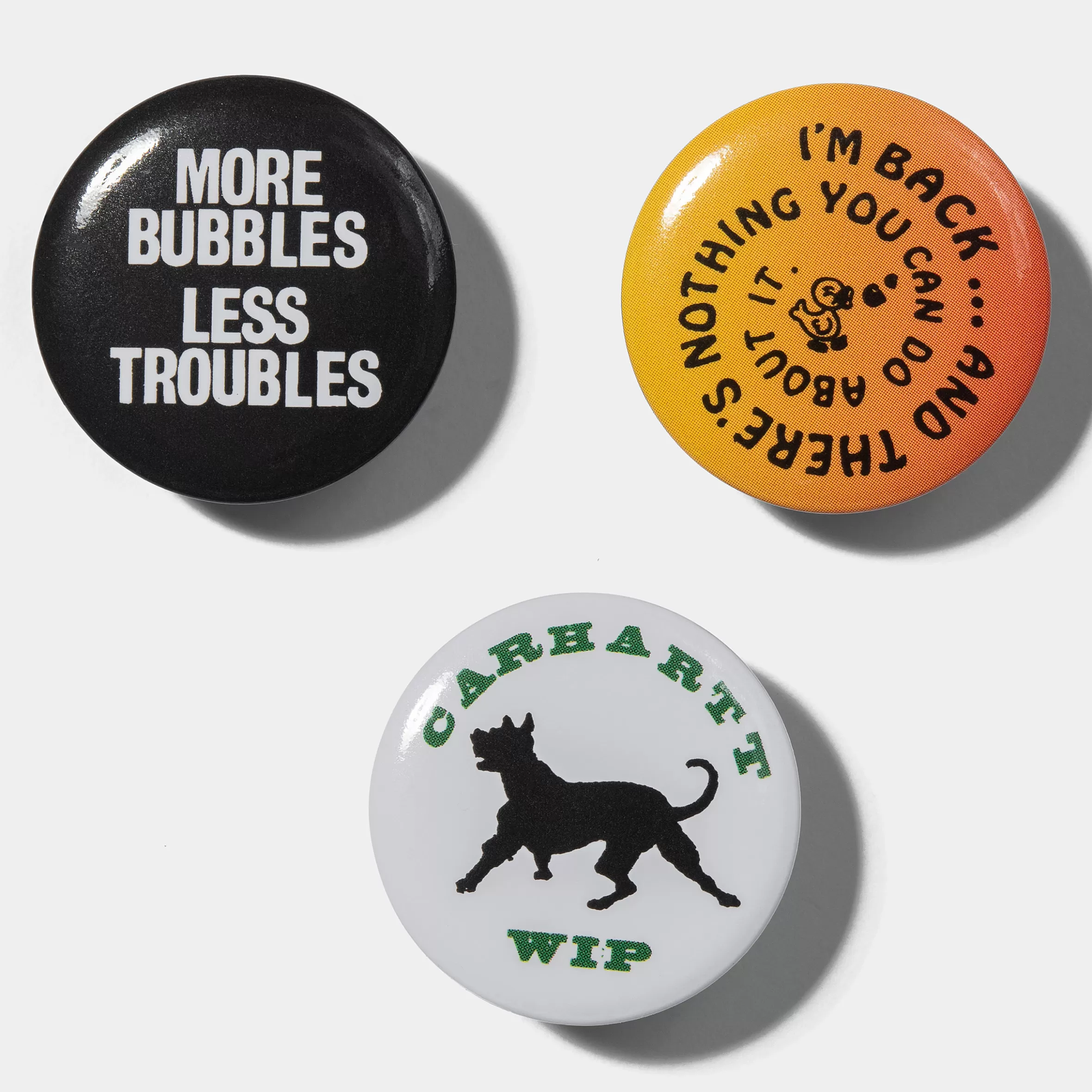 Gadgets | Gadgets | Carhartt WIP Badges Set Multicolor (FW24)