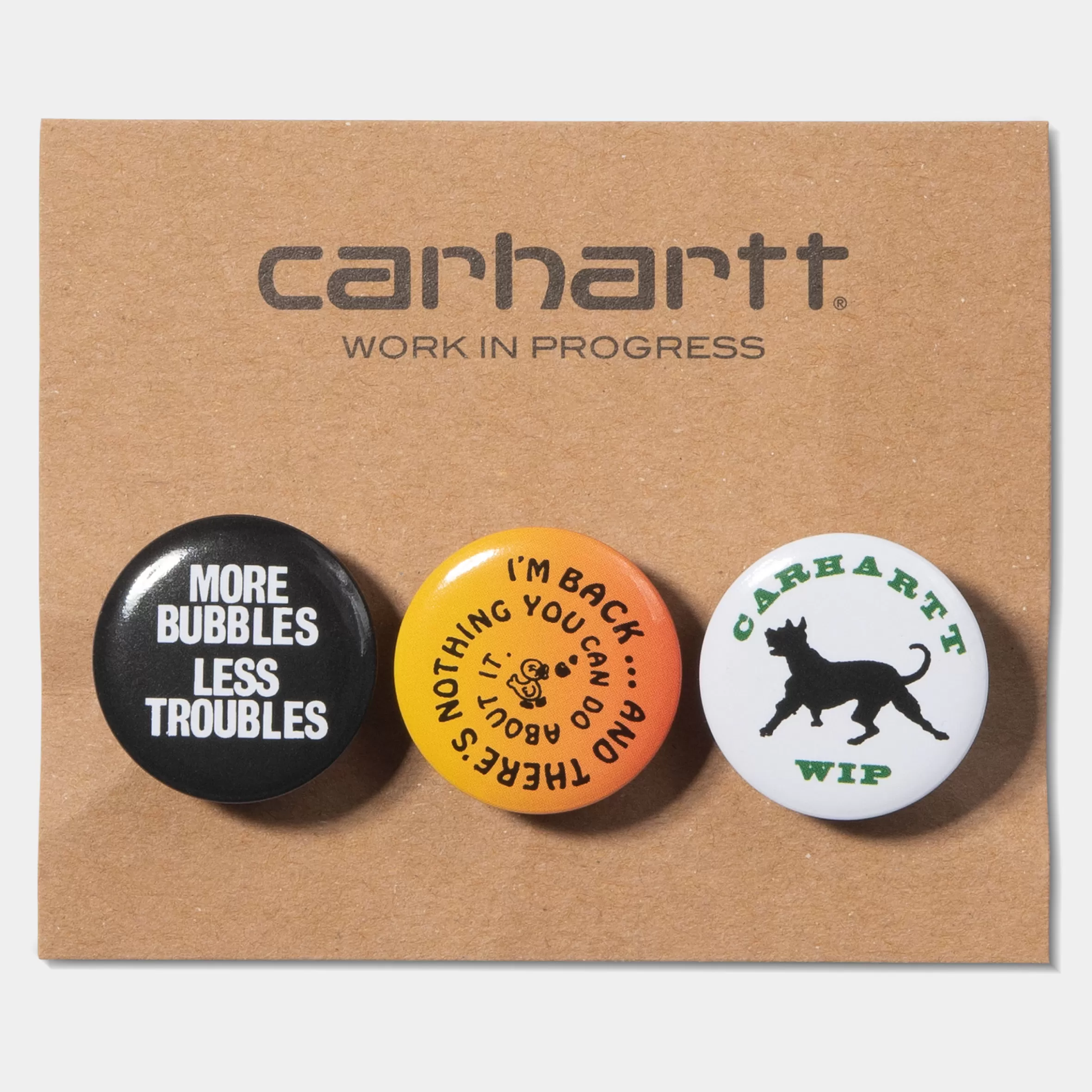 Gadgets | Gadgets | Carhartt WIP Badges Set Multicolor (FW24)