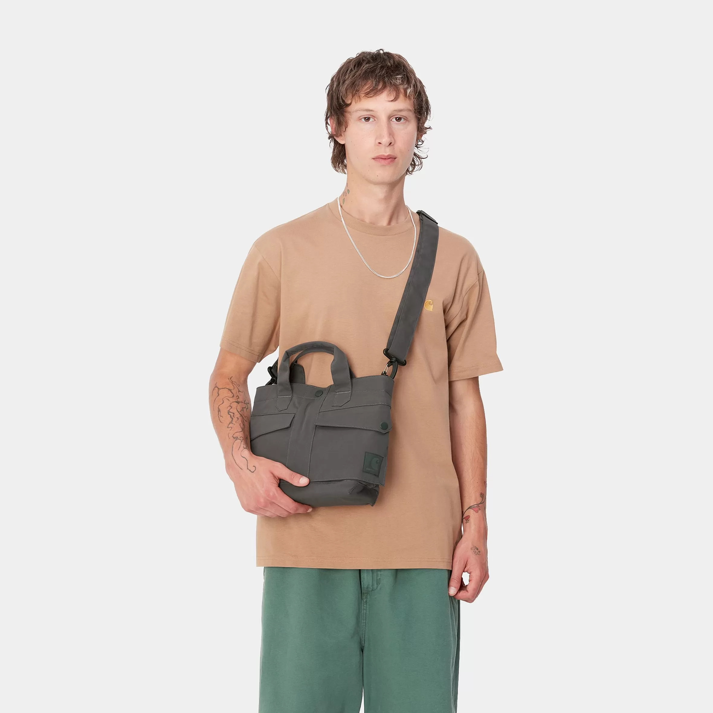 Acessórios | Bolsas | Carhartt WIP Balto Bag Graphite