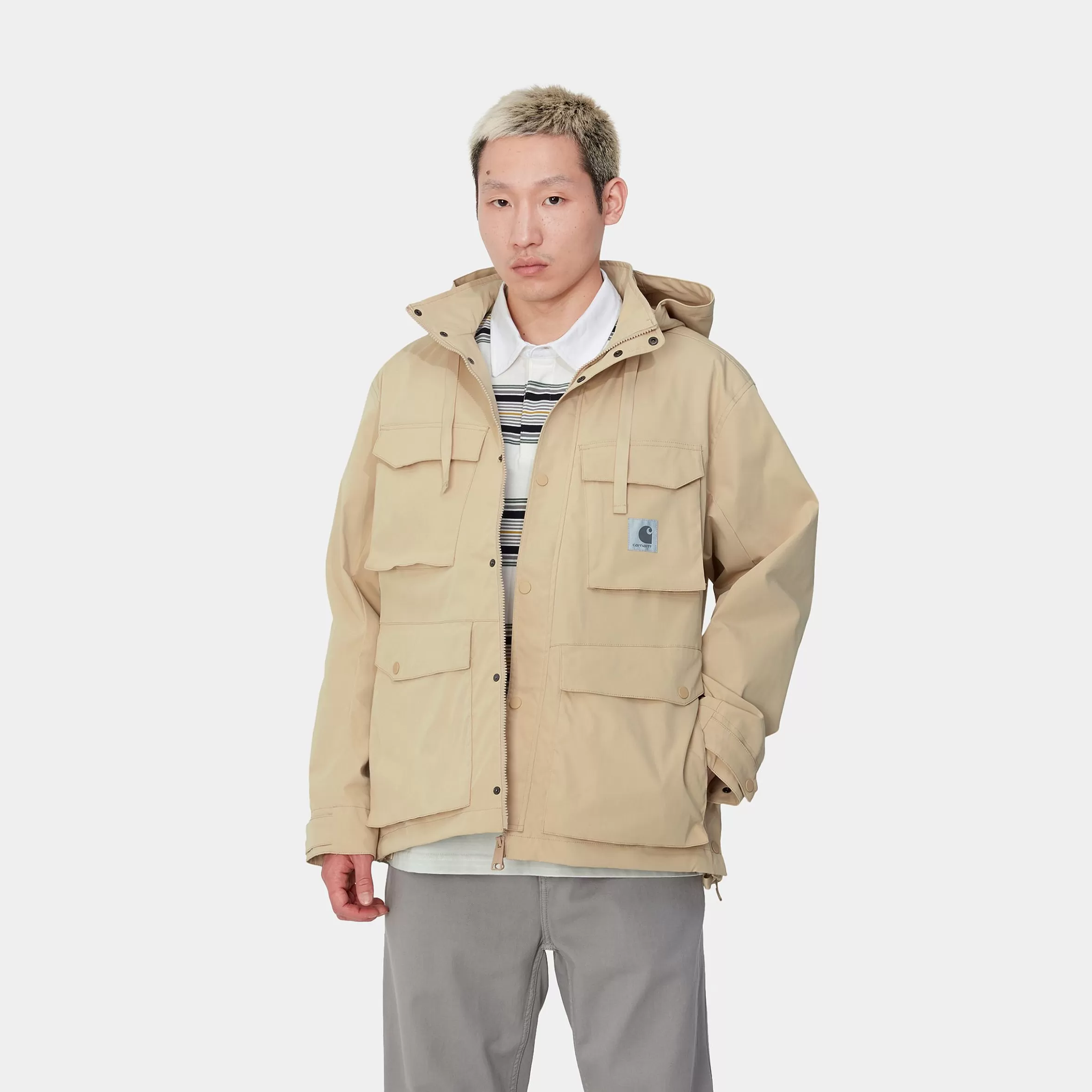 Blusões E Coletes | Carhartt WIP Balto Jacket Cornsilk