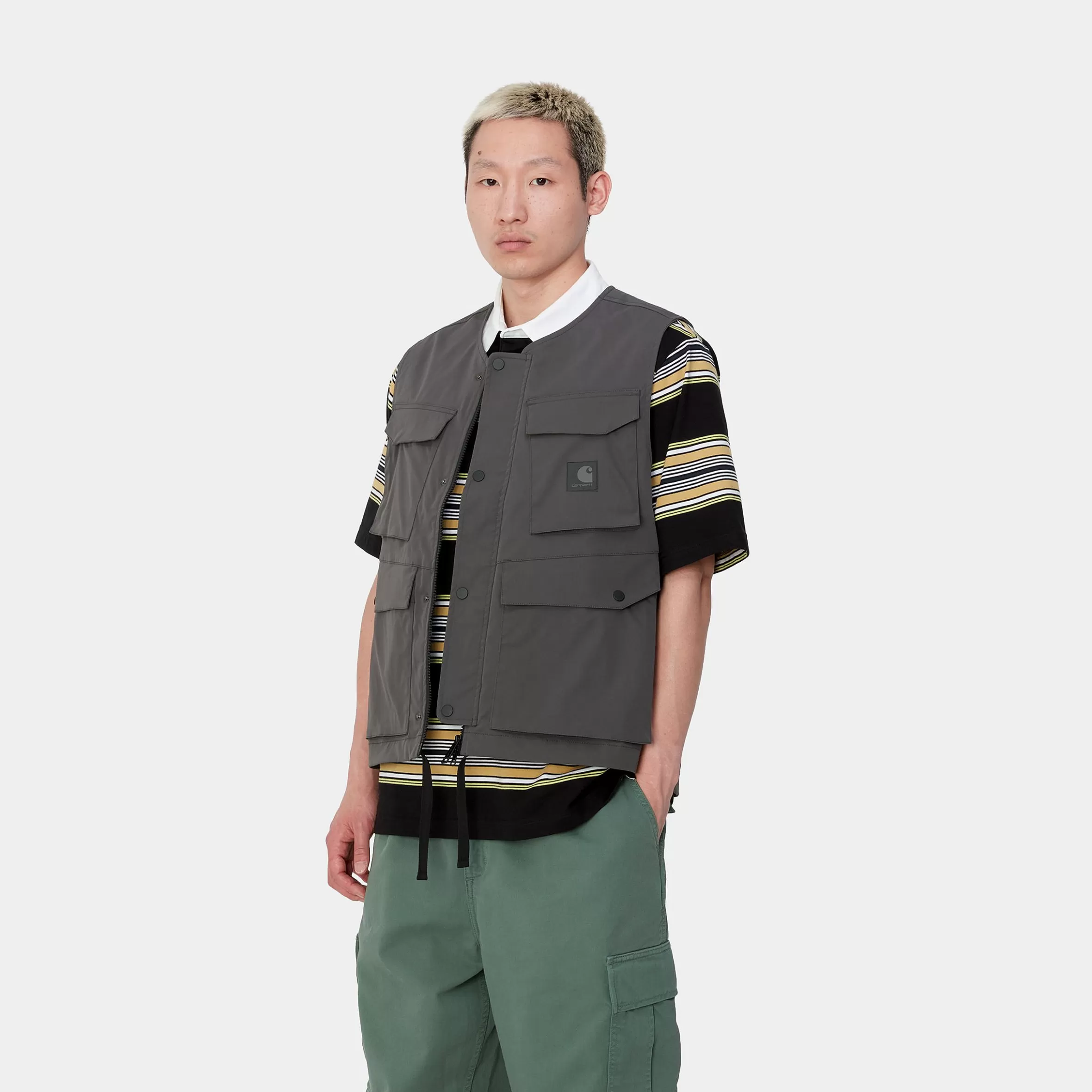 Blusões E Coletes | Carhartt WIP Balto Vest Graphite