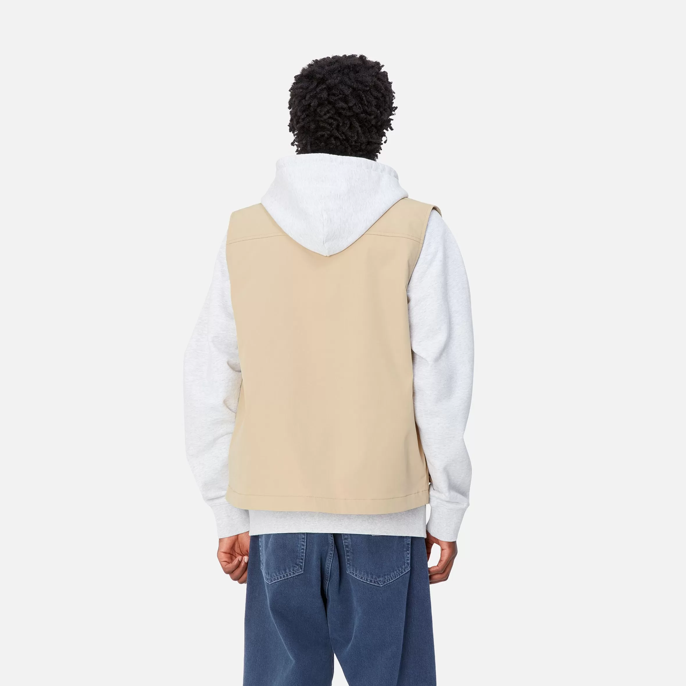 Blusões E Coletes | Carhartt WIP Balto Vest Cornsilk