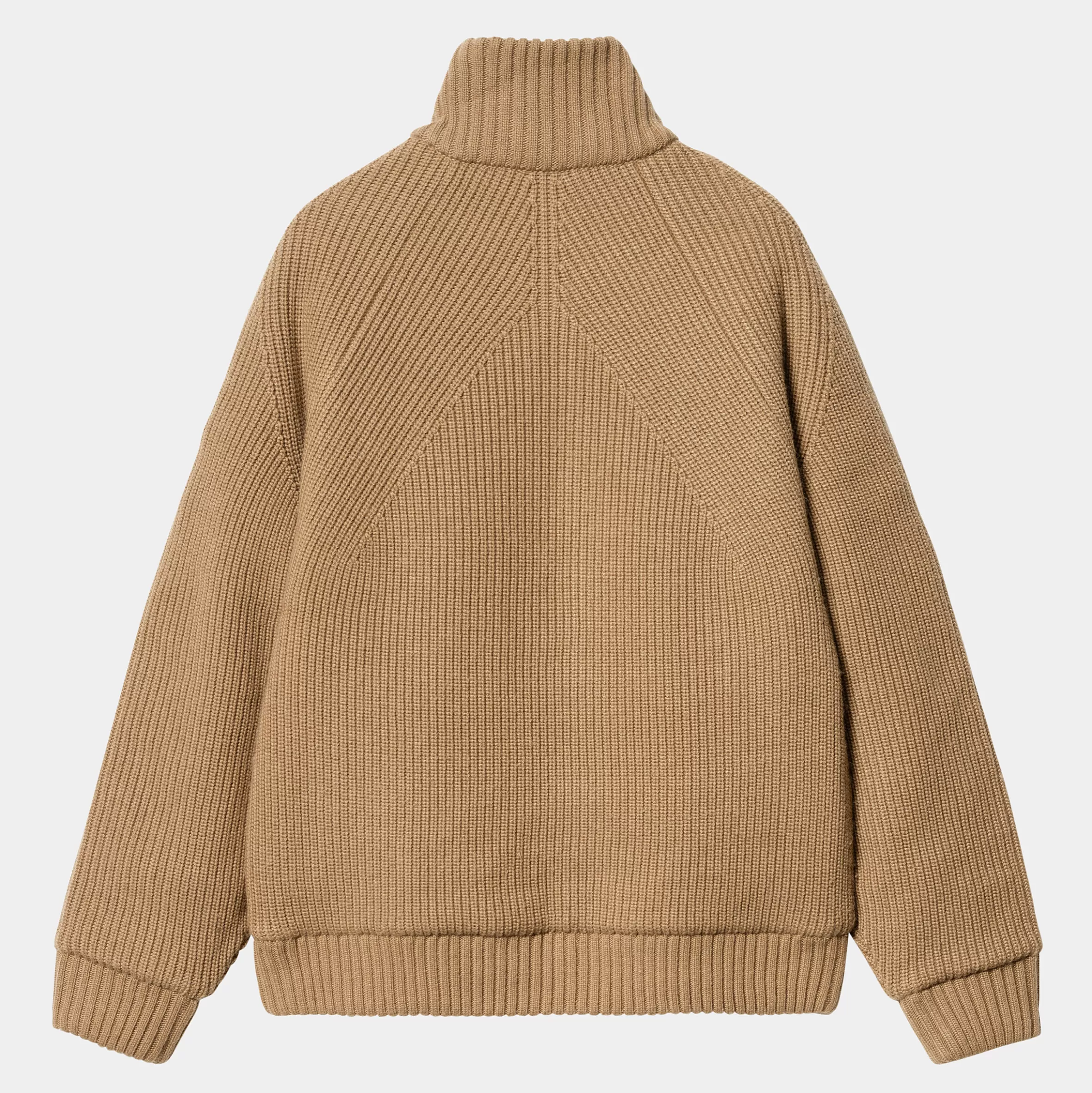 Malhas | Carhartt WIP Banley Sweater Jacket Peanut