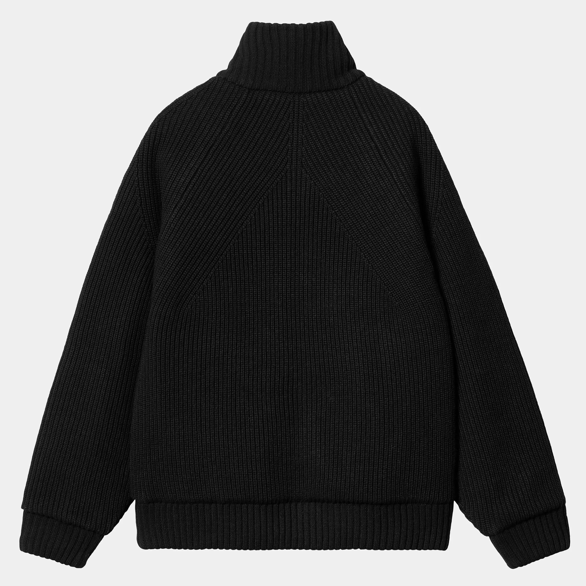 Malhas | Carhartt WIP Banley Sweater Jacket Black