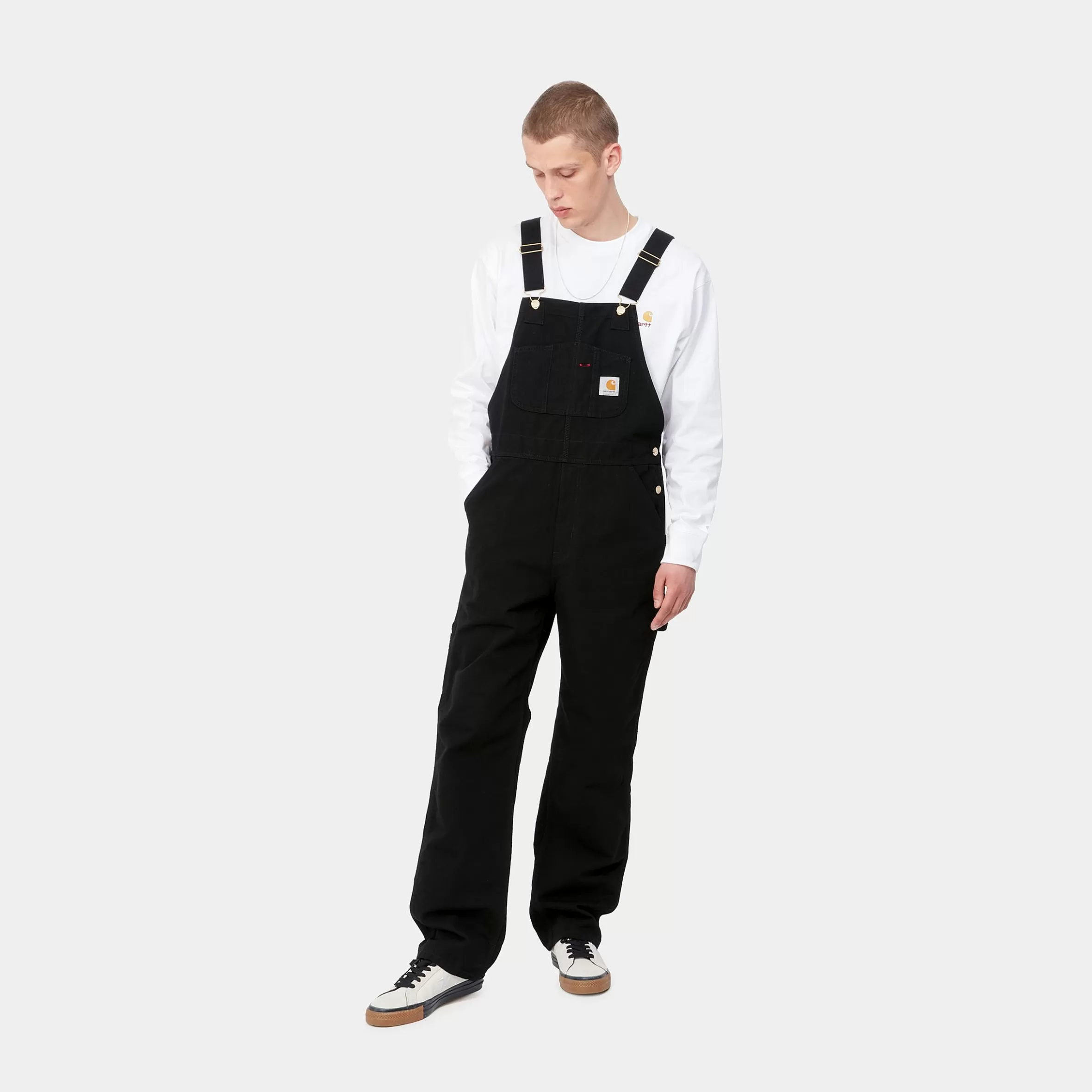 Ganga | Jardineiras | Carhartt WIP Bib Overall Black