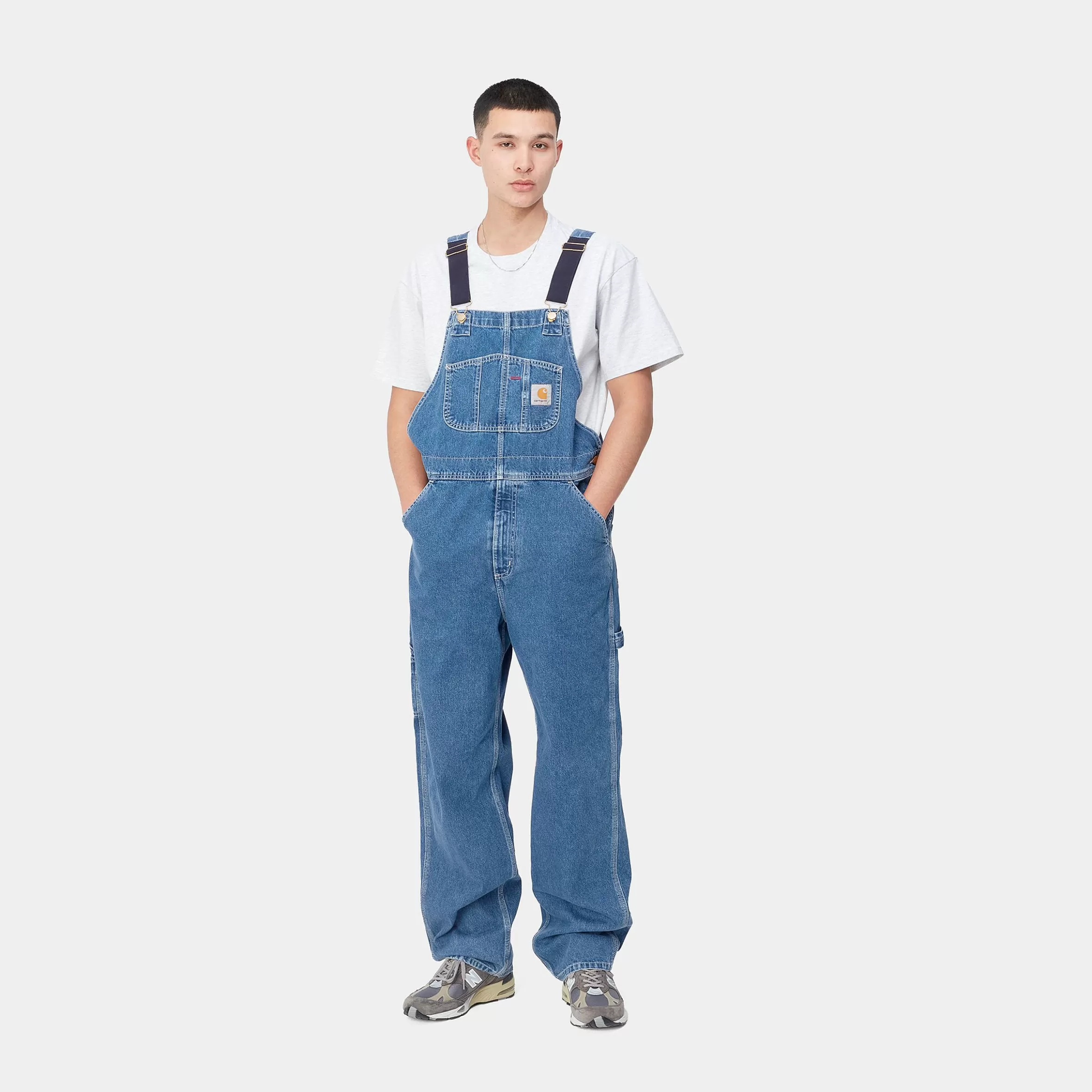 Ganga | Jardineiras | Carhartt WIP Bib Overall Blue