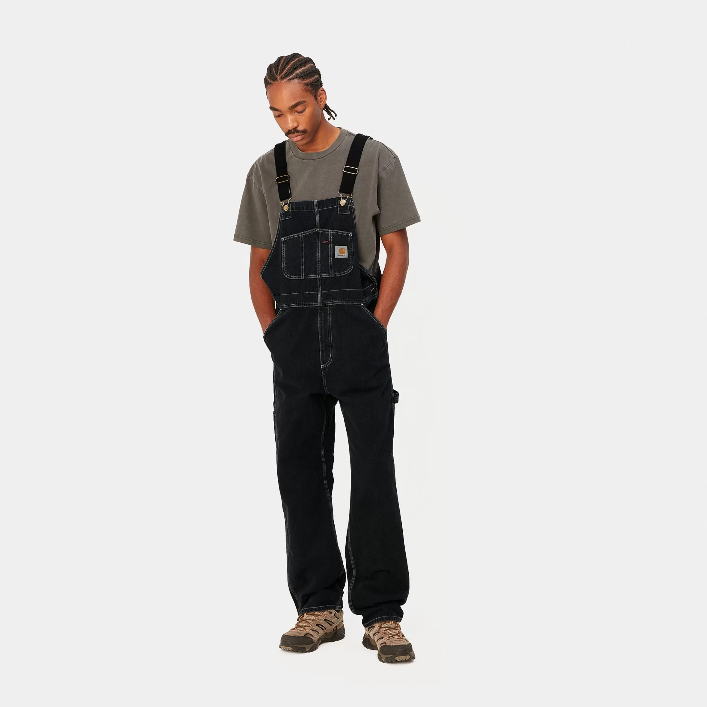 Ganga | Jardineiras | Carhartt WIP Bib Overall Black