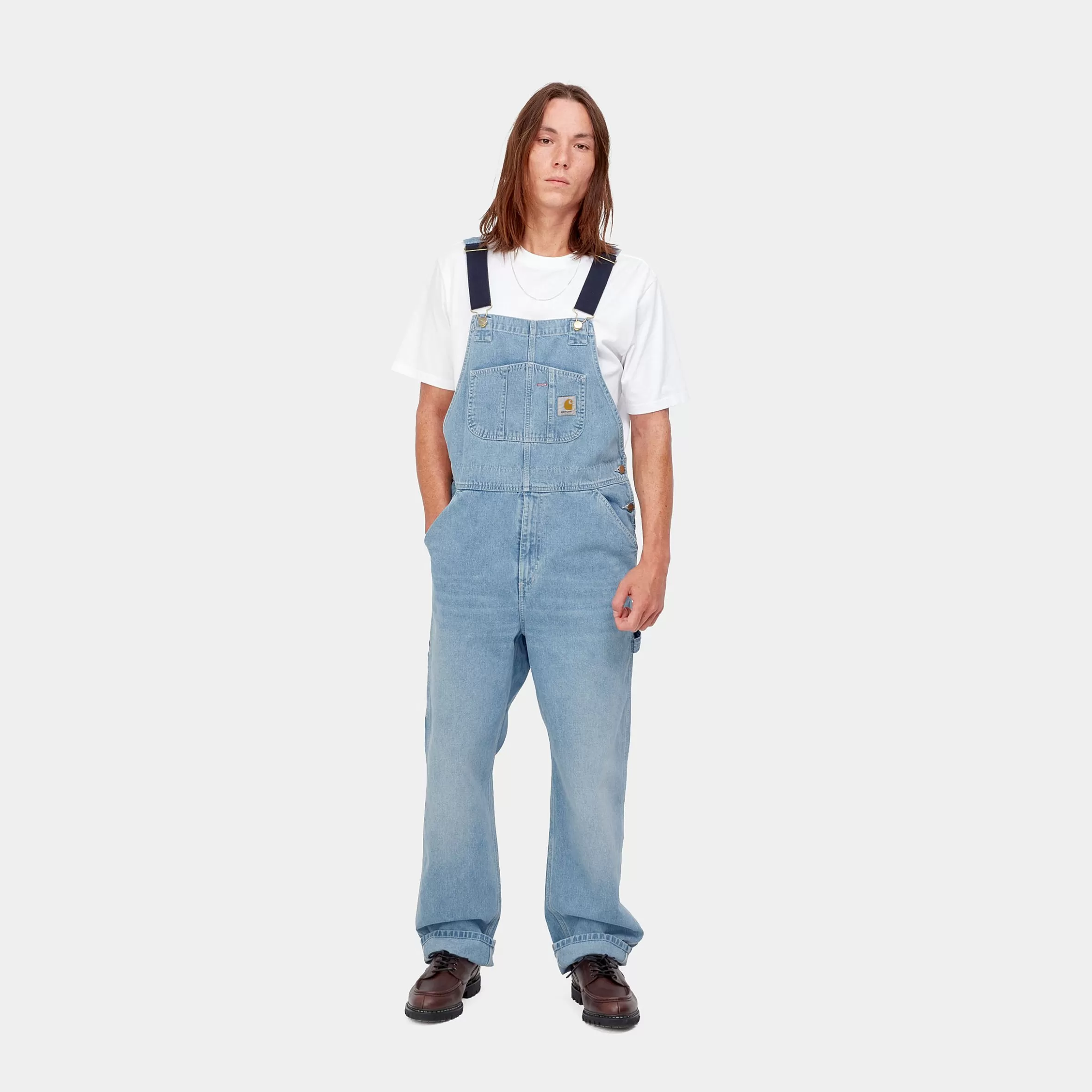 Ganga | Jardineiras | Carhartt WIP Bib Overall Blue