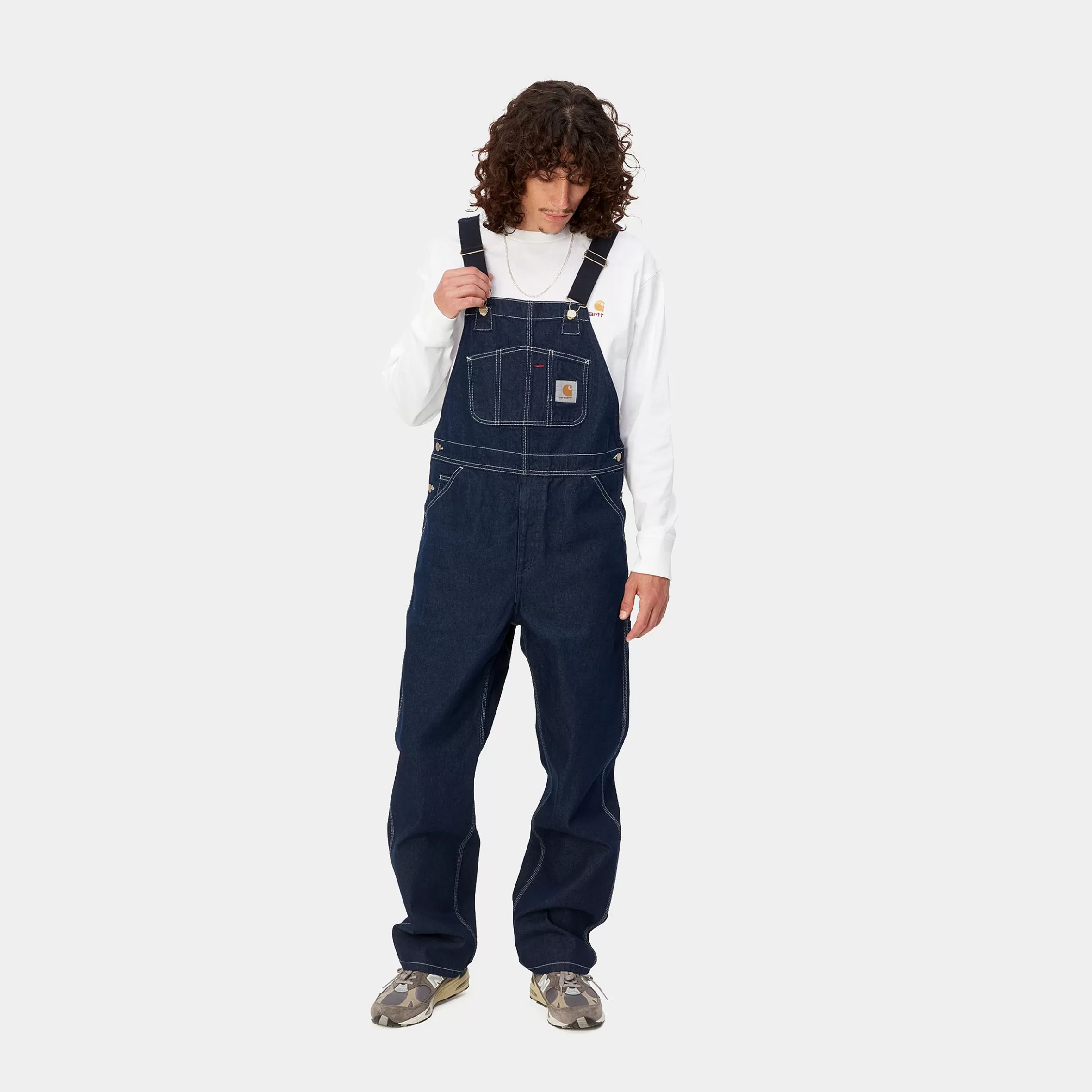 Ganga | Jardineiras | Carhartt WIP Bib Overall Blue