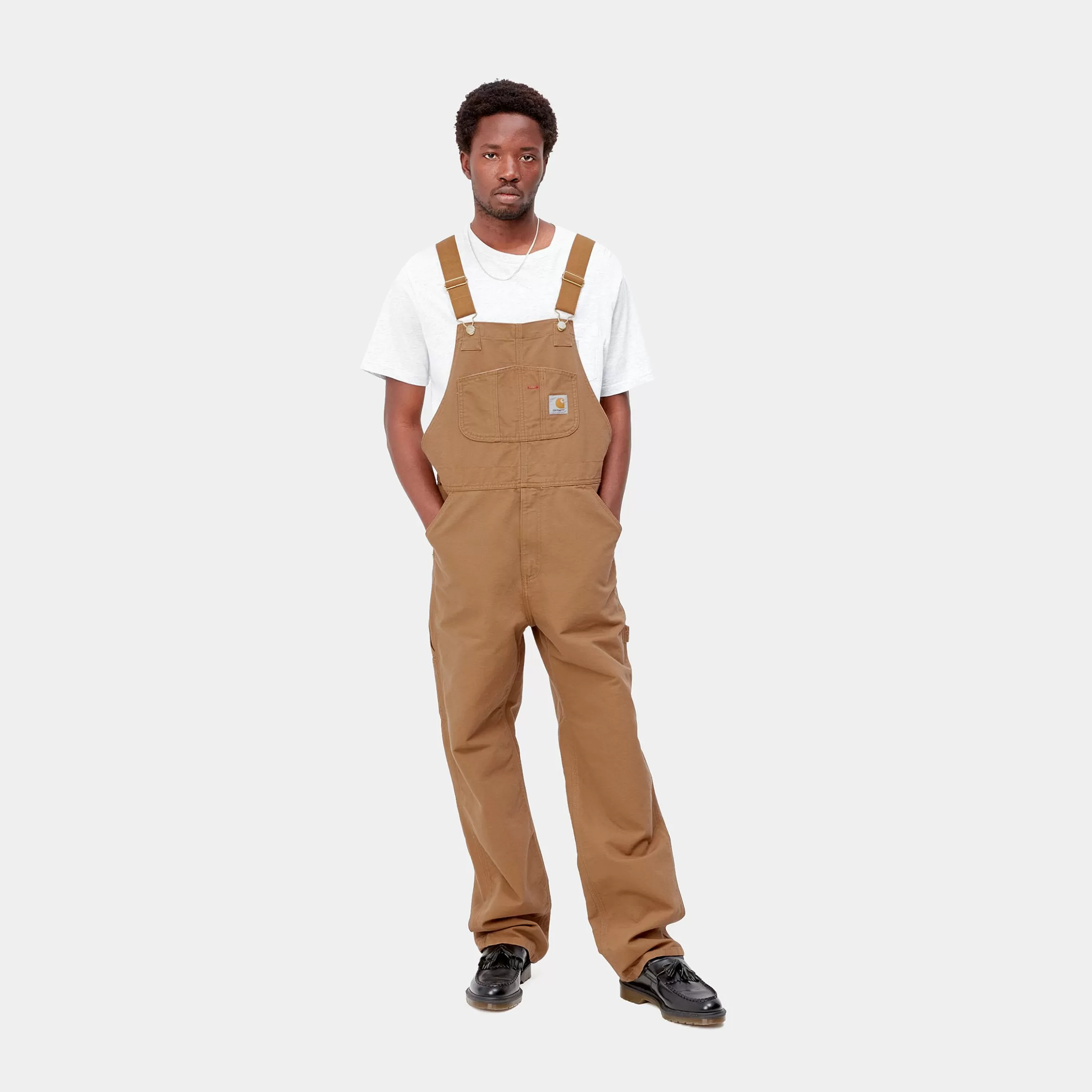 Jardineiras | Ganga | Carhartt WIP Bib Overall Hamilton Brown