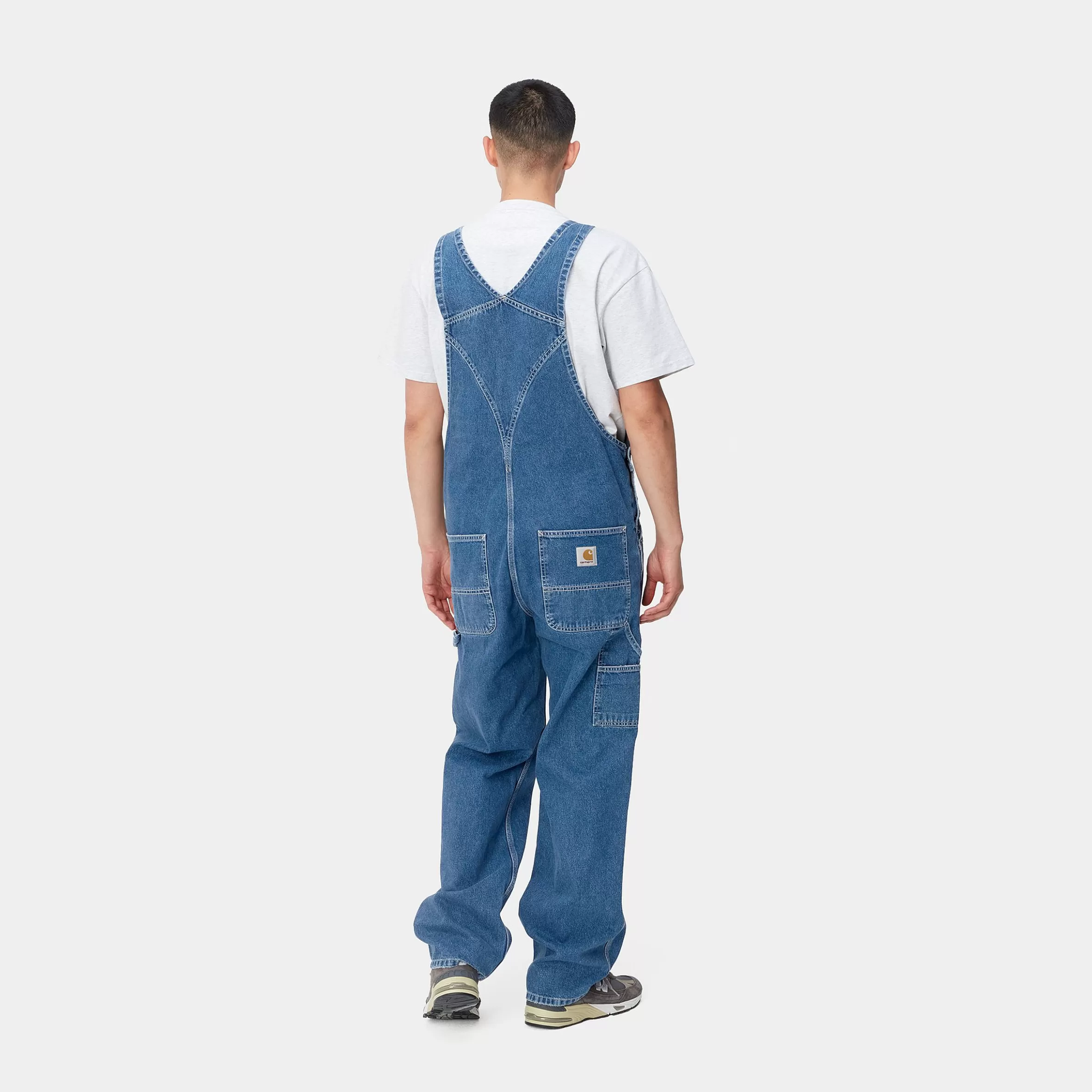 Ganga | Jardineiras | Carhartt WIP Bib Overall Blue